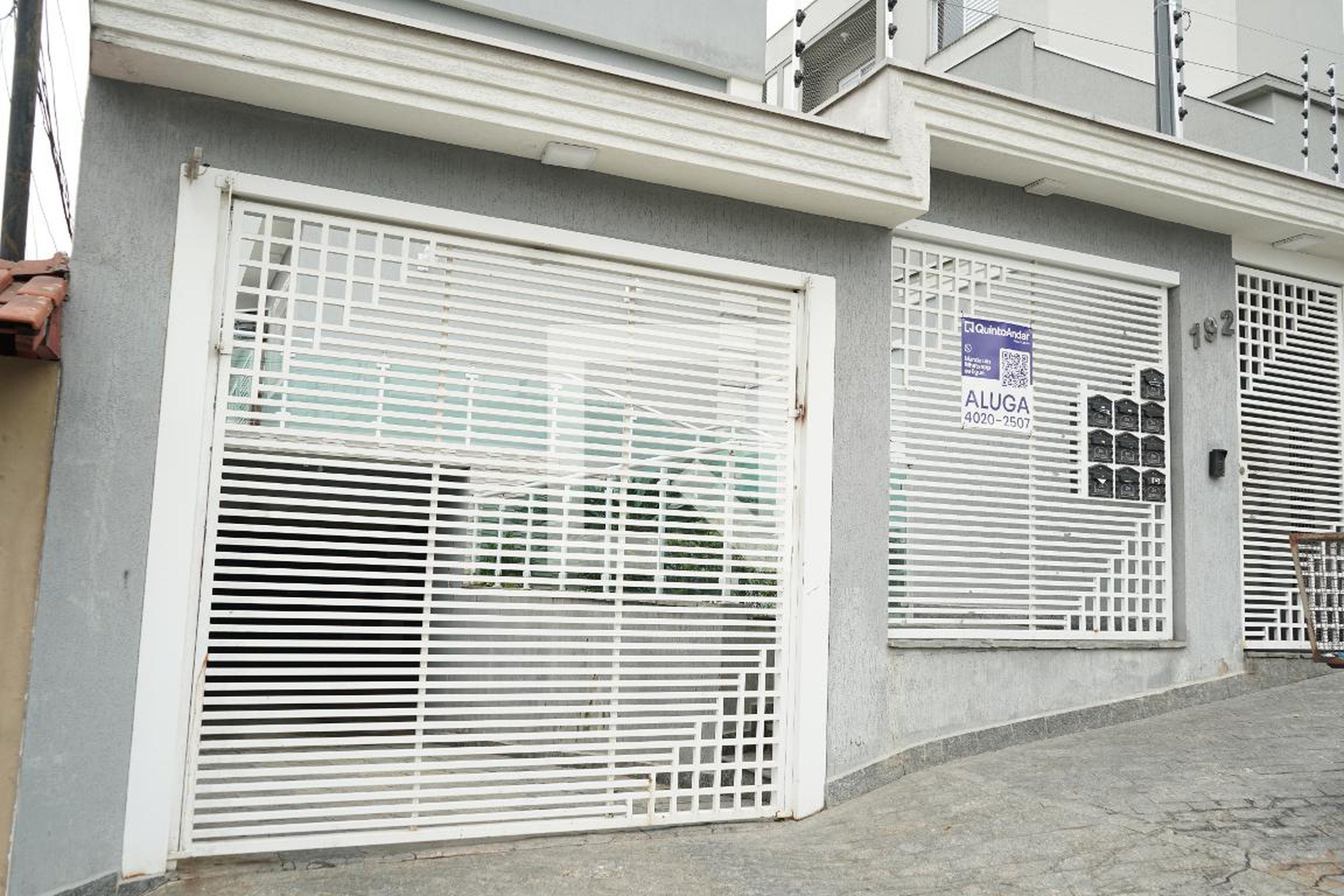 Fachada Residencial Maria Olga