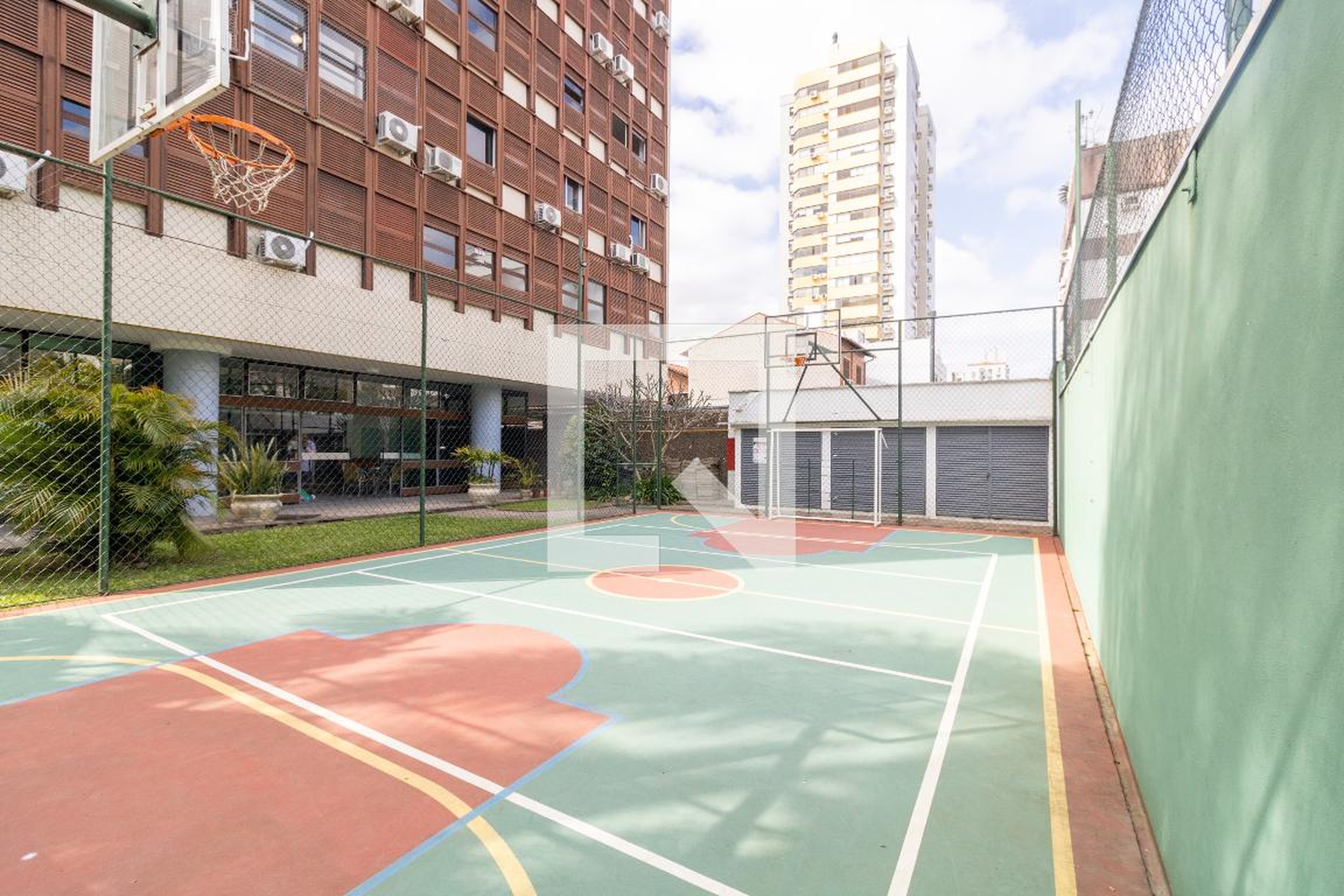 Quadra Esportiva - Edifício Marechal Rondon