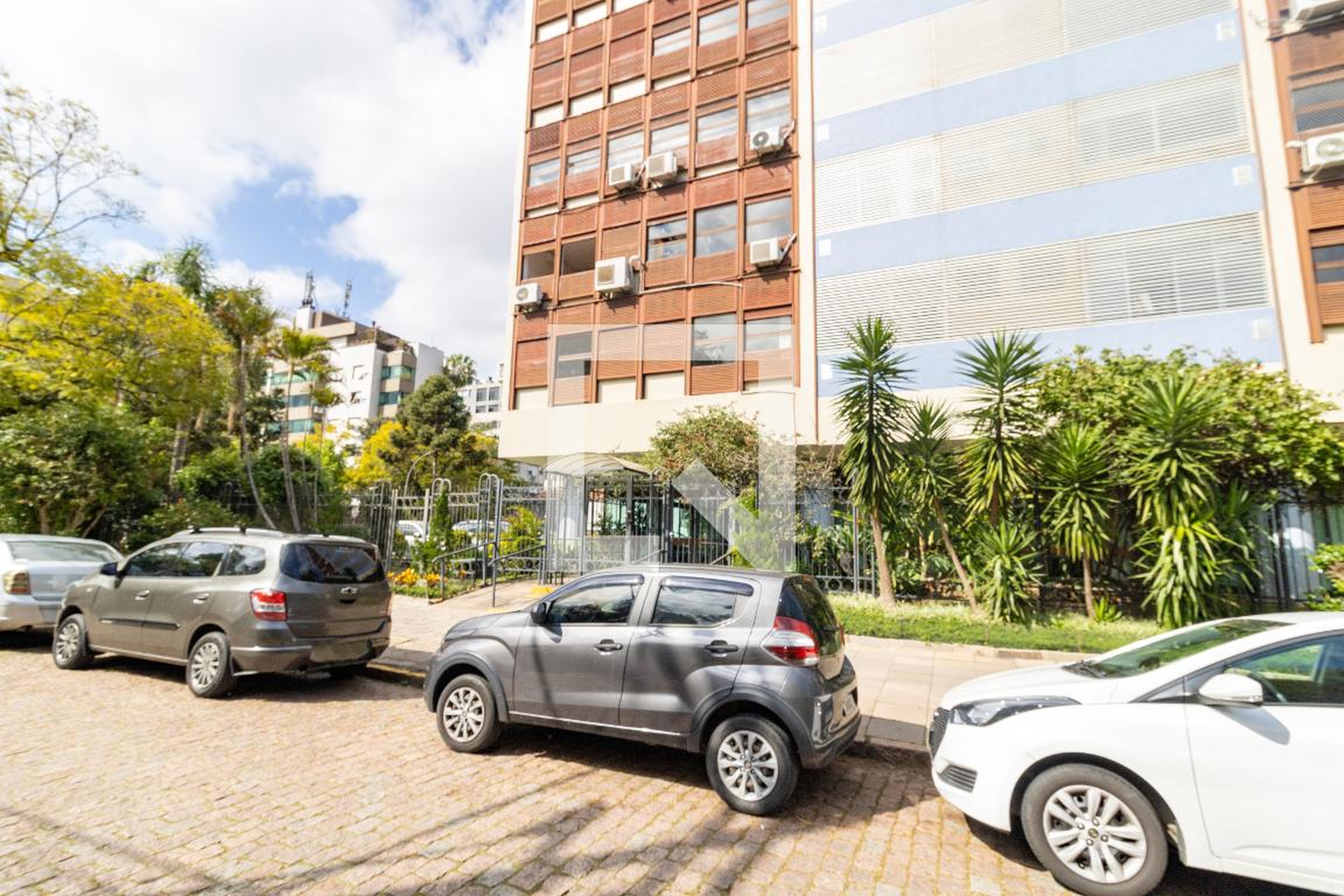 Fachada Edifício Marechal Rondon