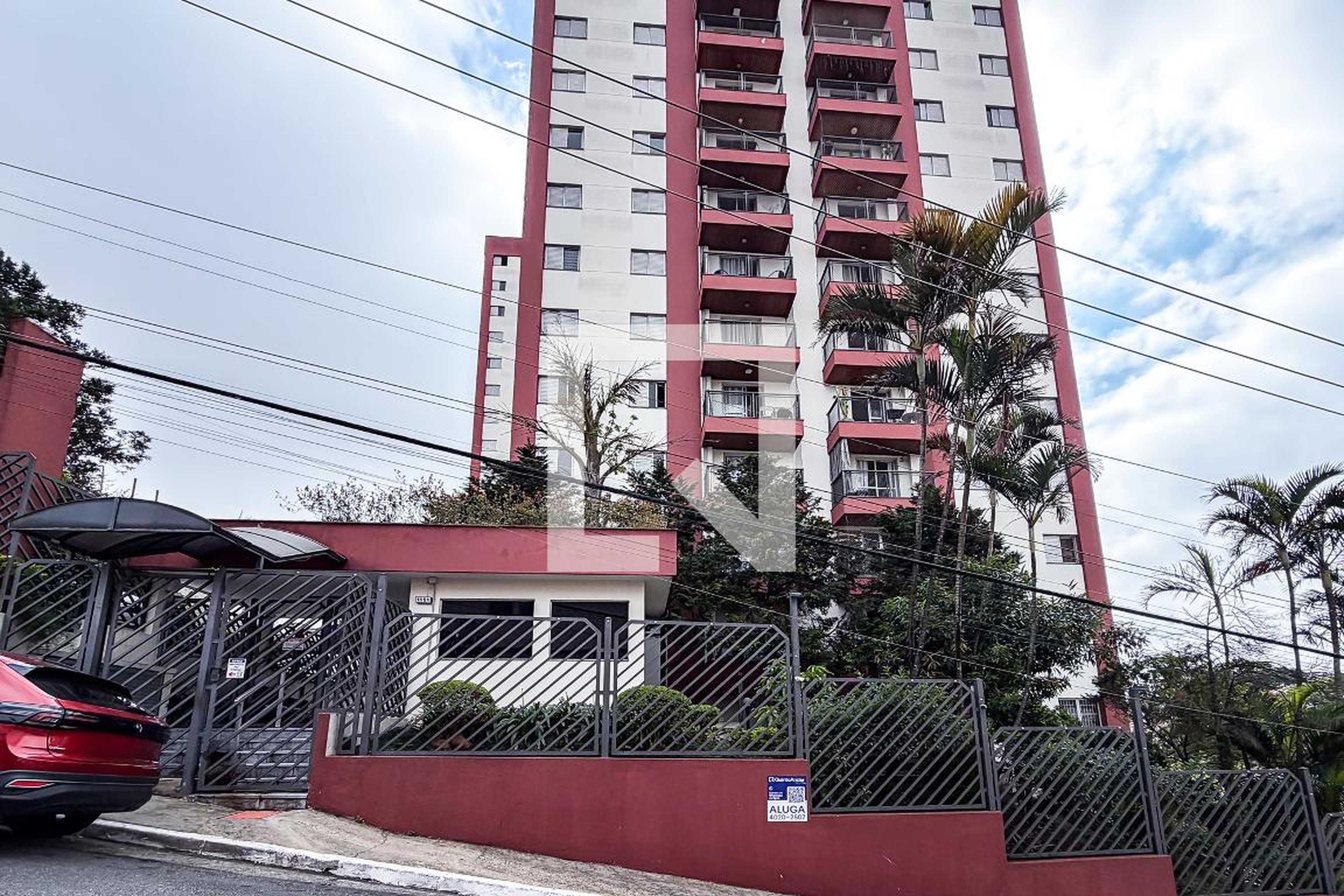 Fachada Condomínio Solar Ramalhoso
