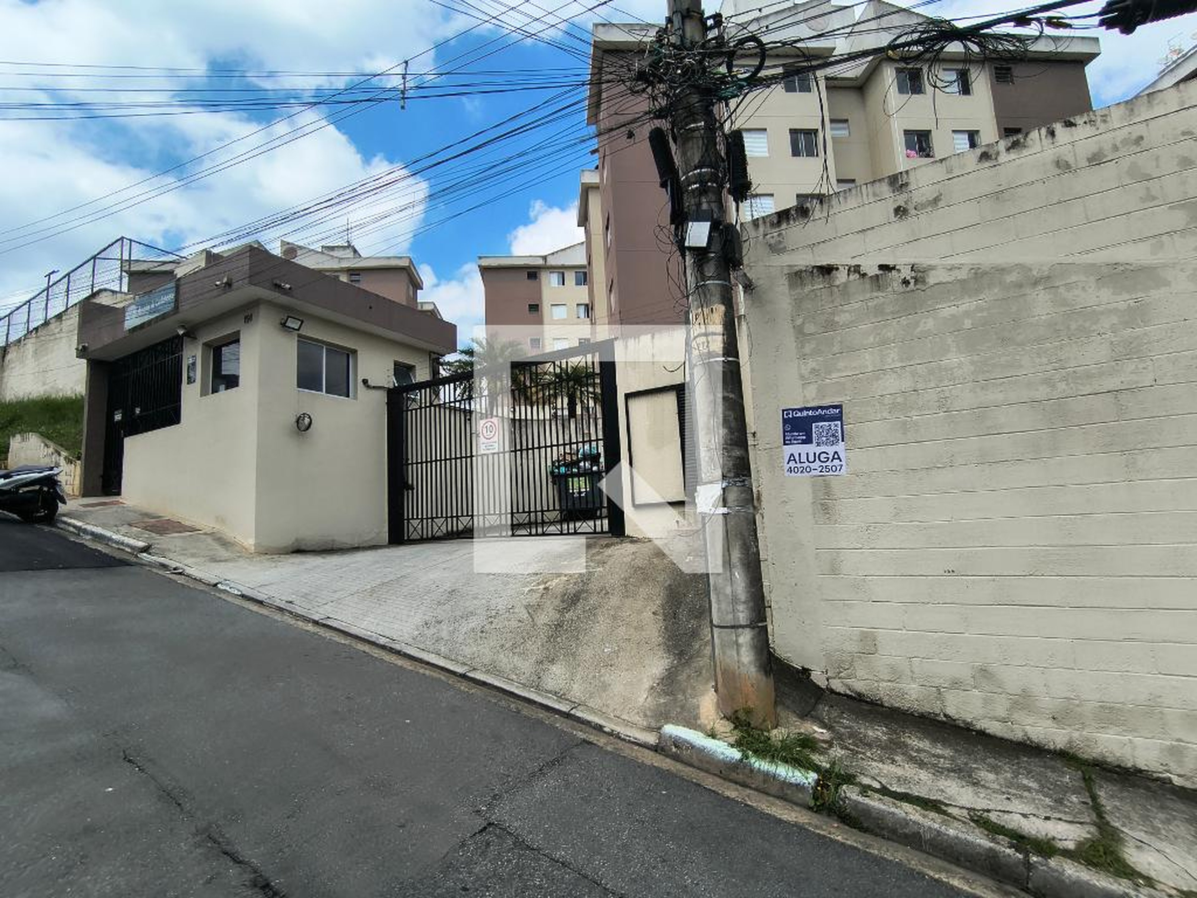 Fachada Condomínio Moradas da Cantareira II
