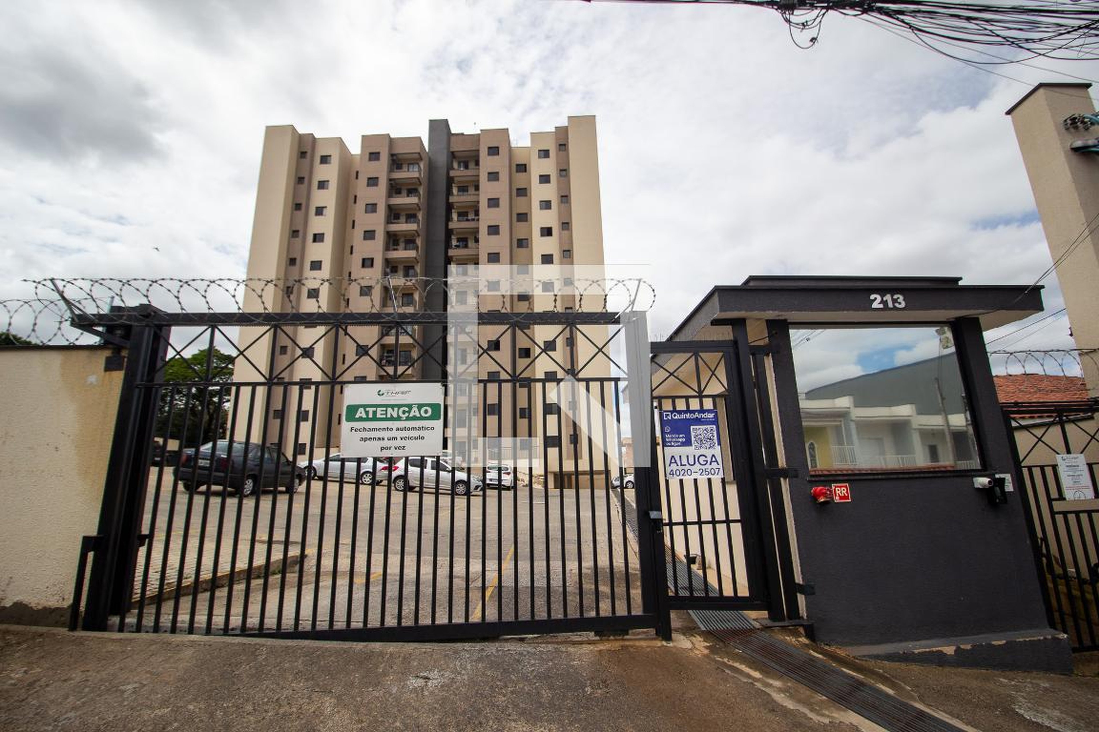Fachada Condomínio Azure Residencial