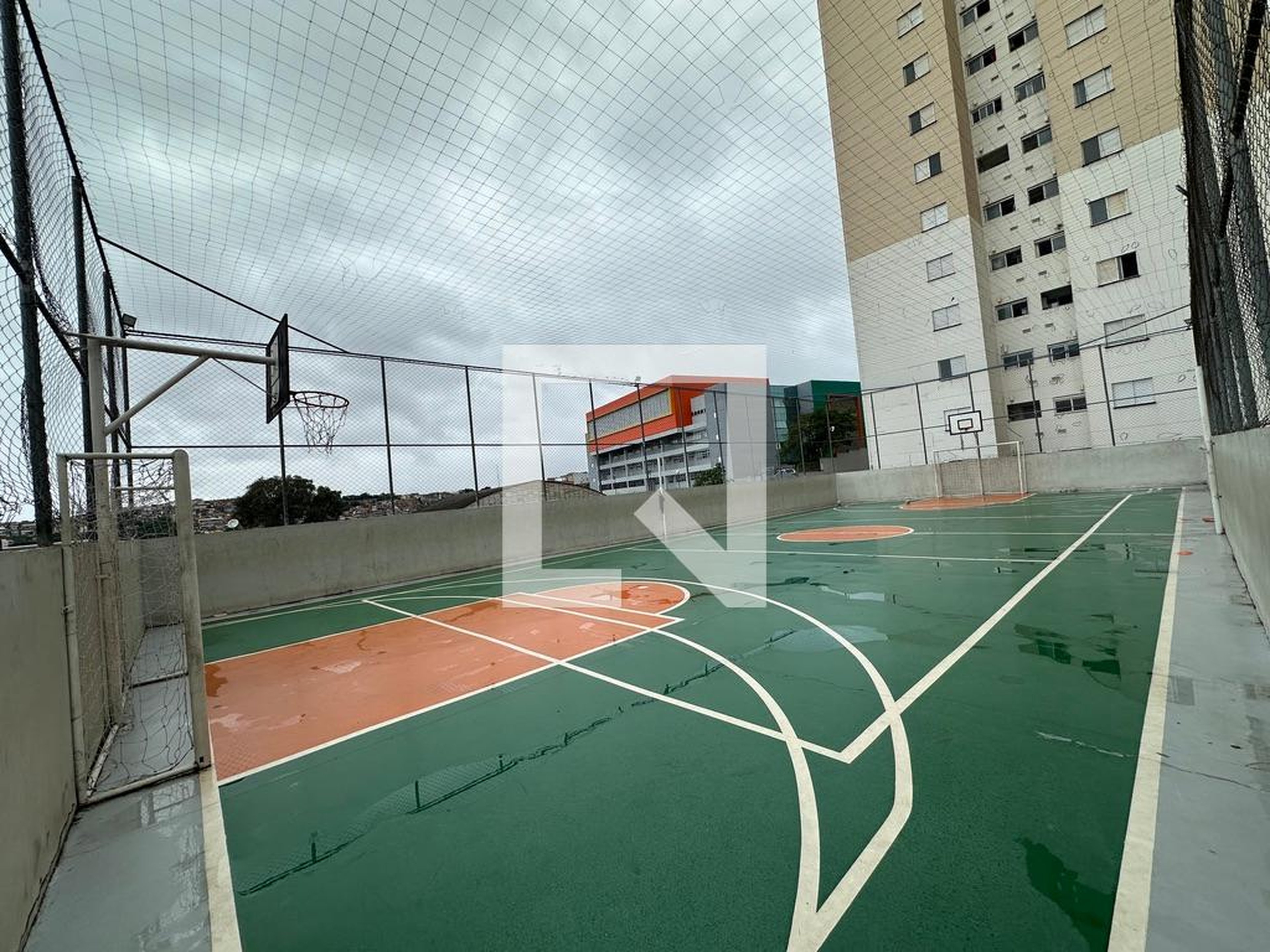 Quadra Esportiva - Clube Conviva Barueri