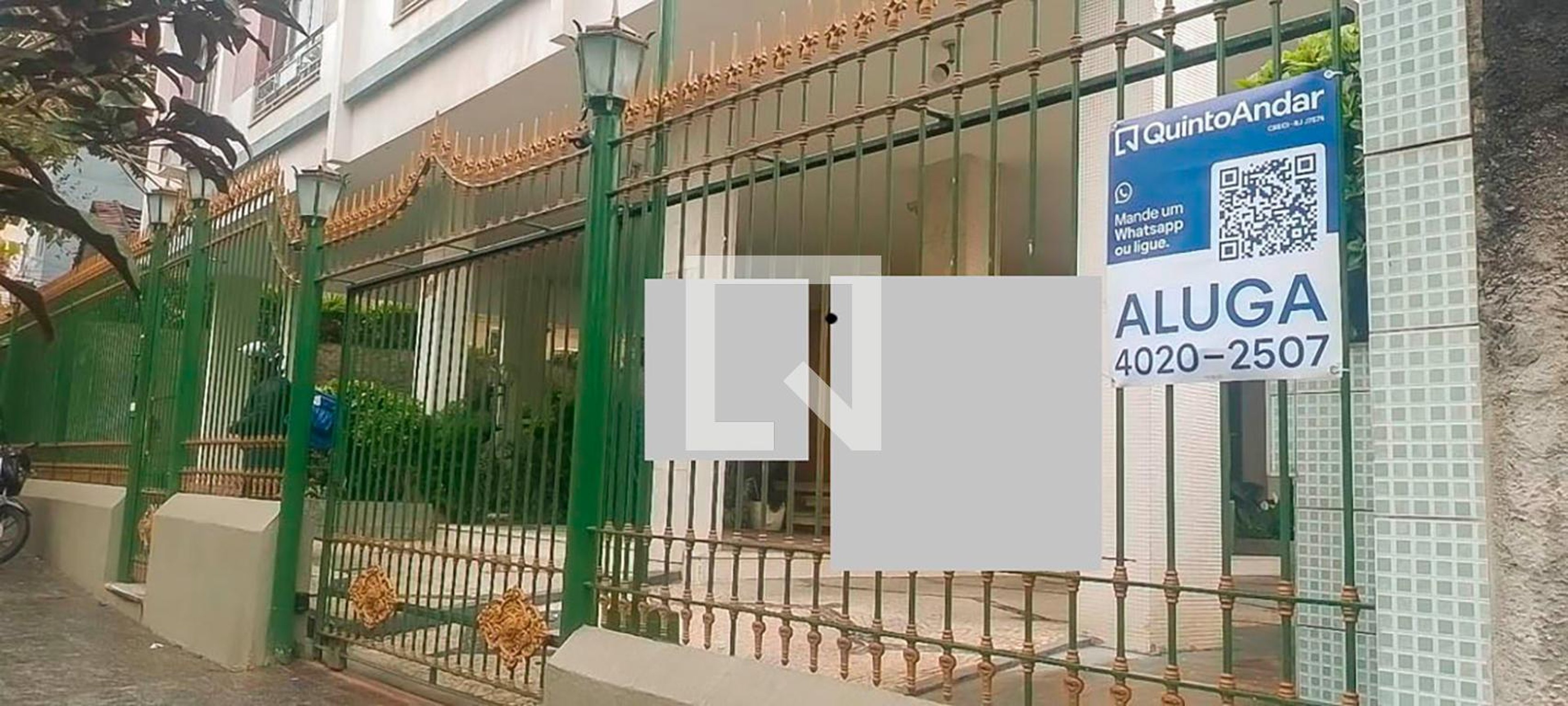 Fachada Condomínio Cristo Rei