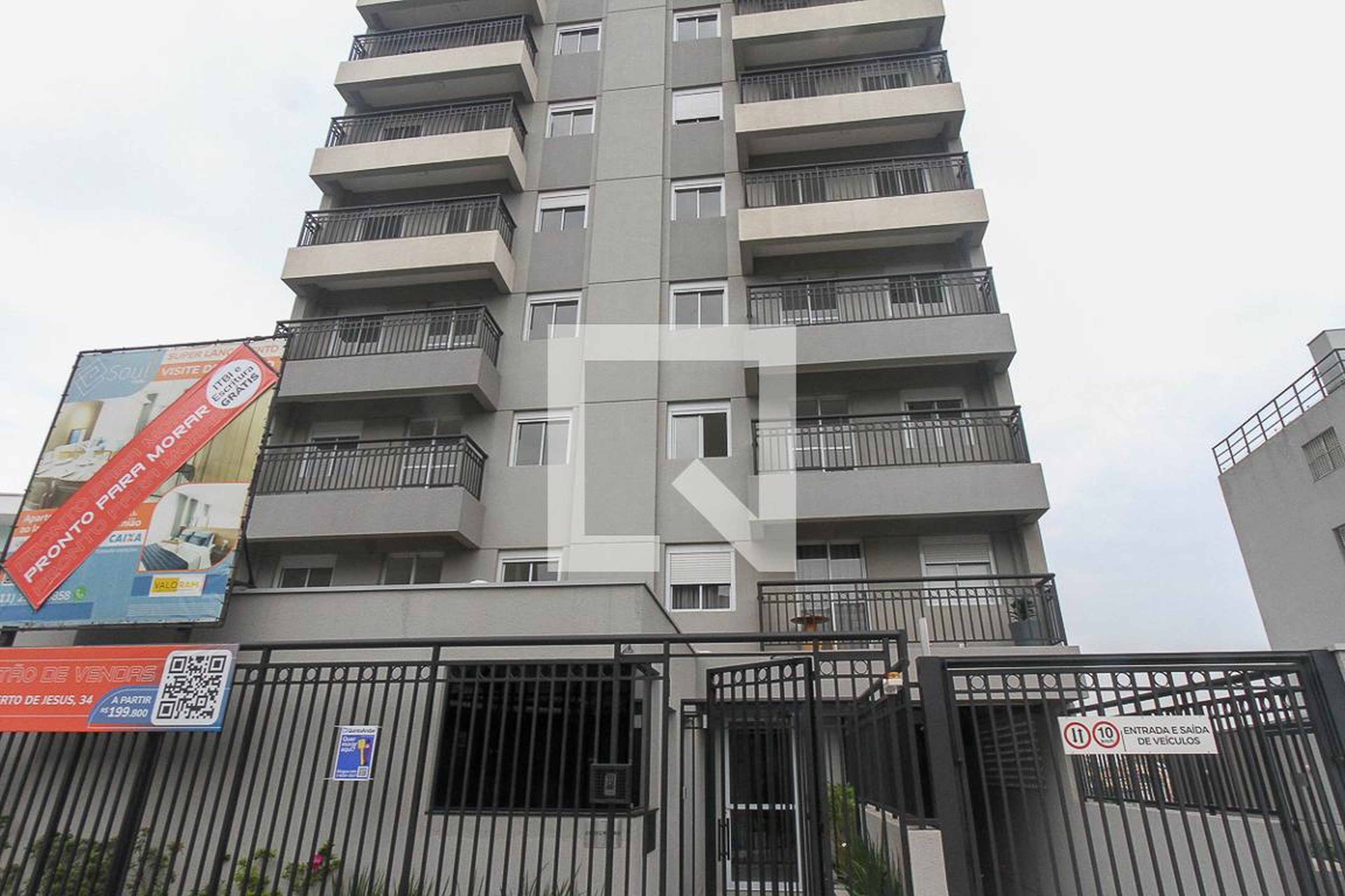 Fachada Condomínio Soul União