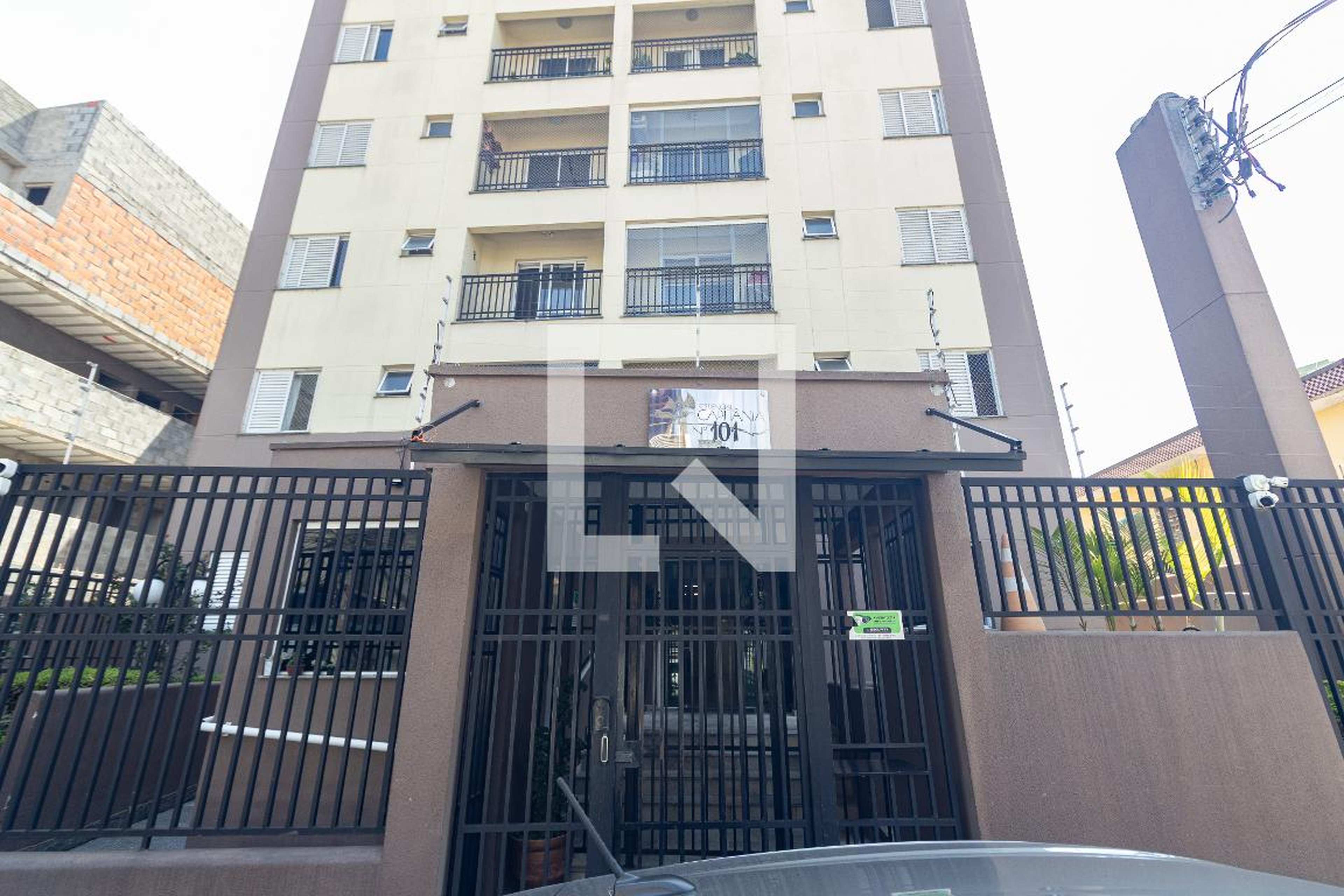 Fachada Residencial Capitânia