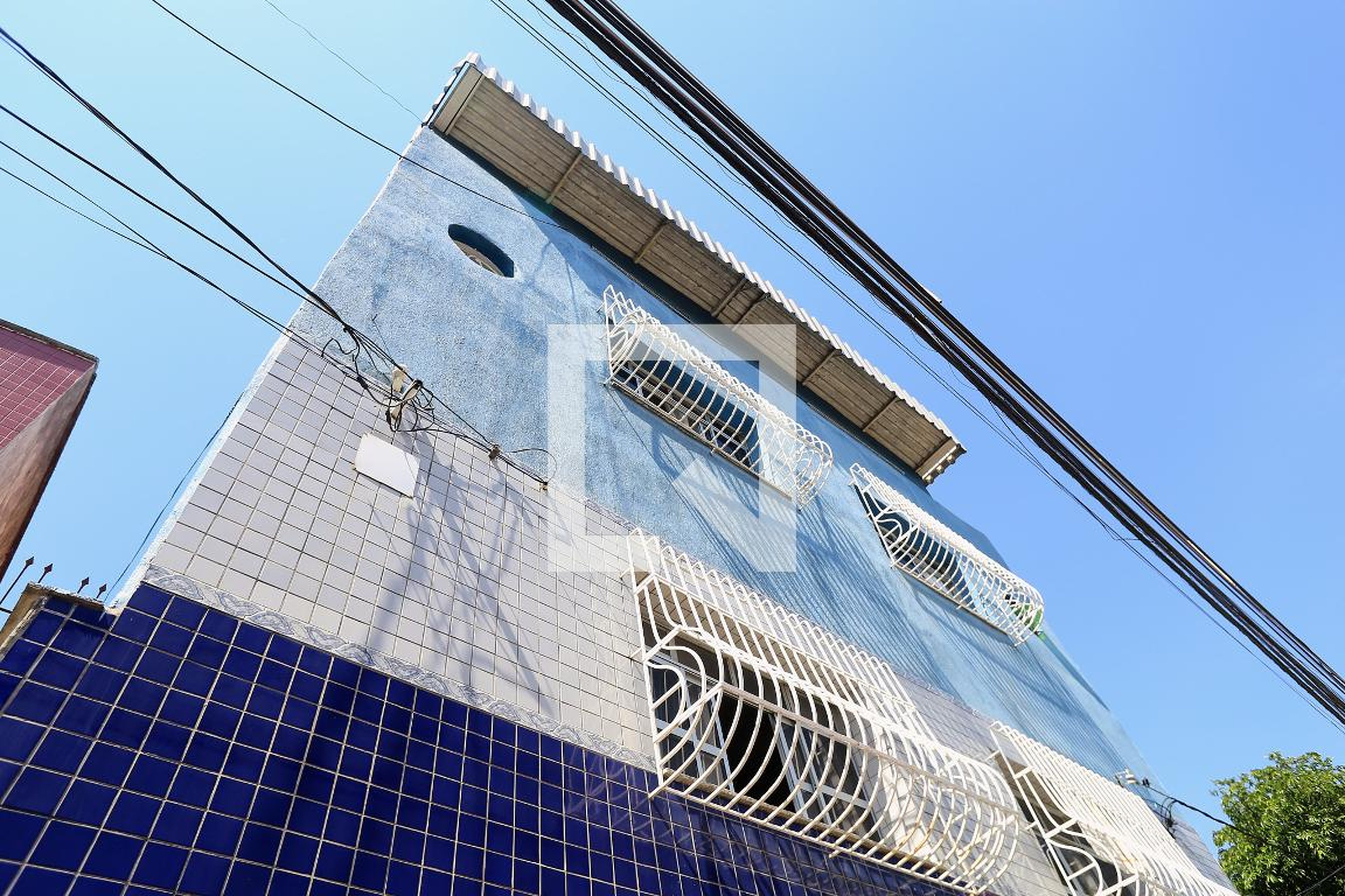 Fachada Condomínio Maria Nair Tassi Villar