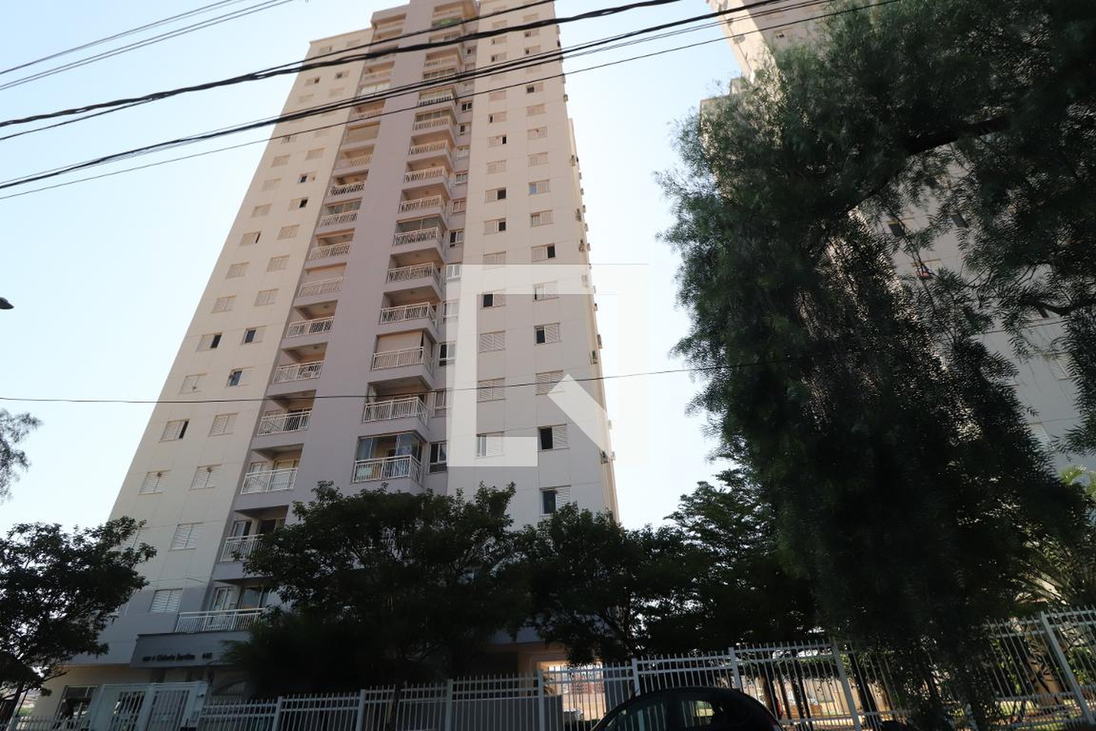 Fachada Condomínio Rossi Mais