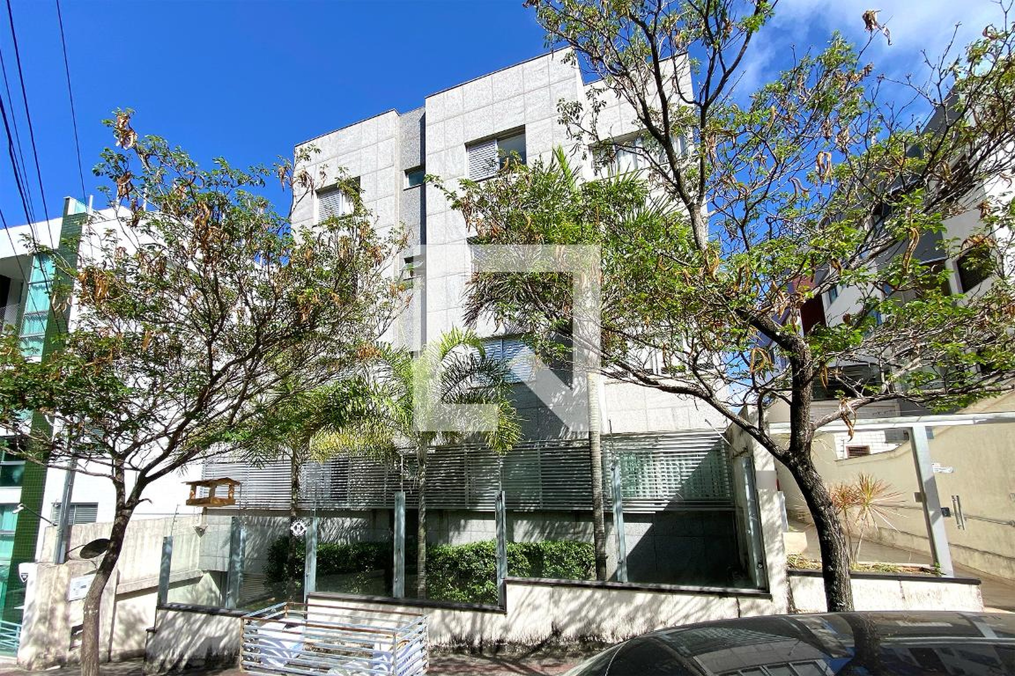 Fachada Condomínio Ed Vila Pietra