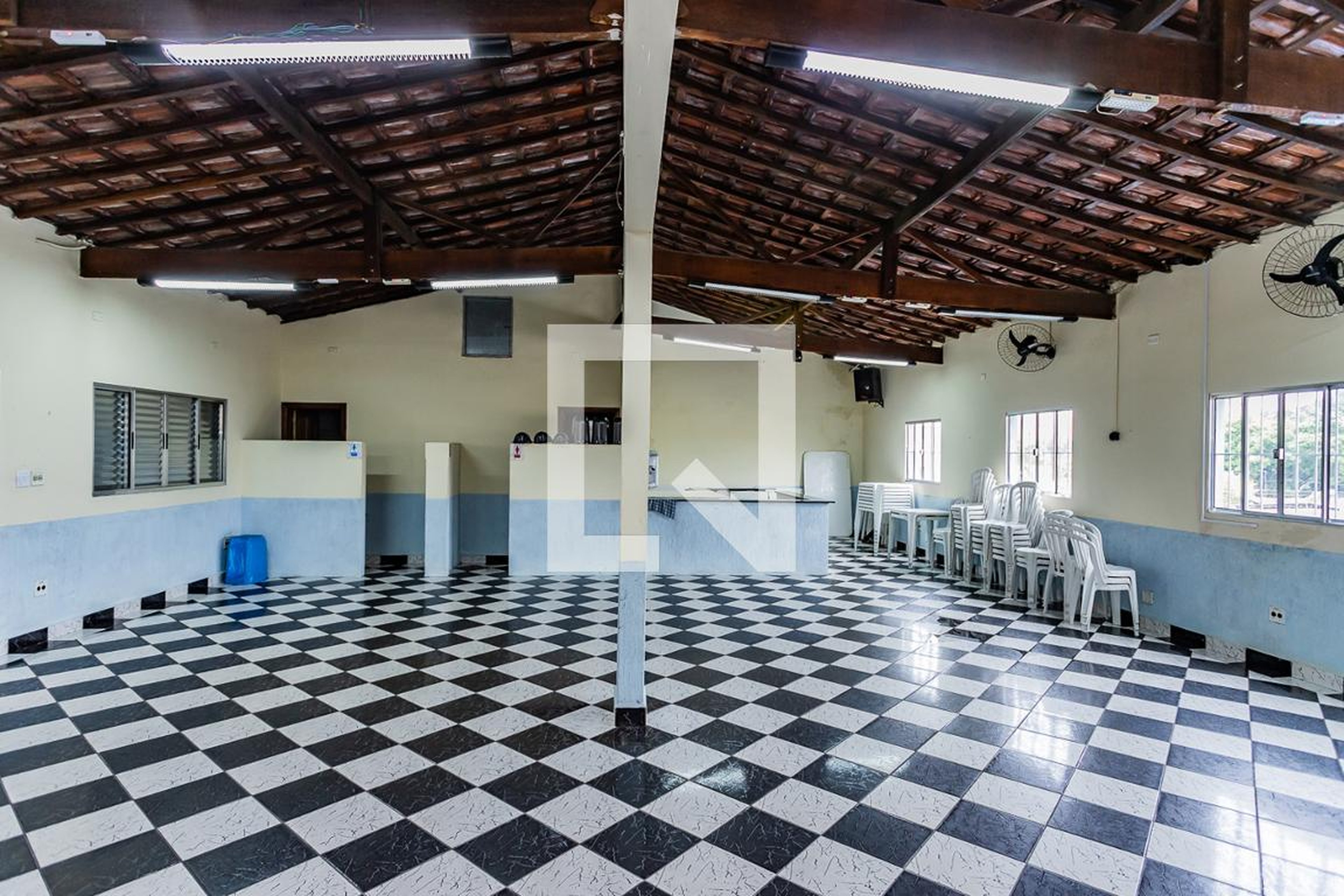 Salão de festas - Residencial Parada de Taipas