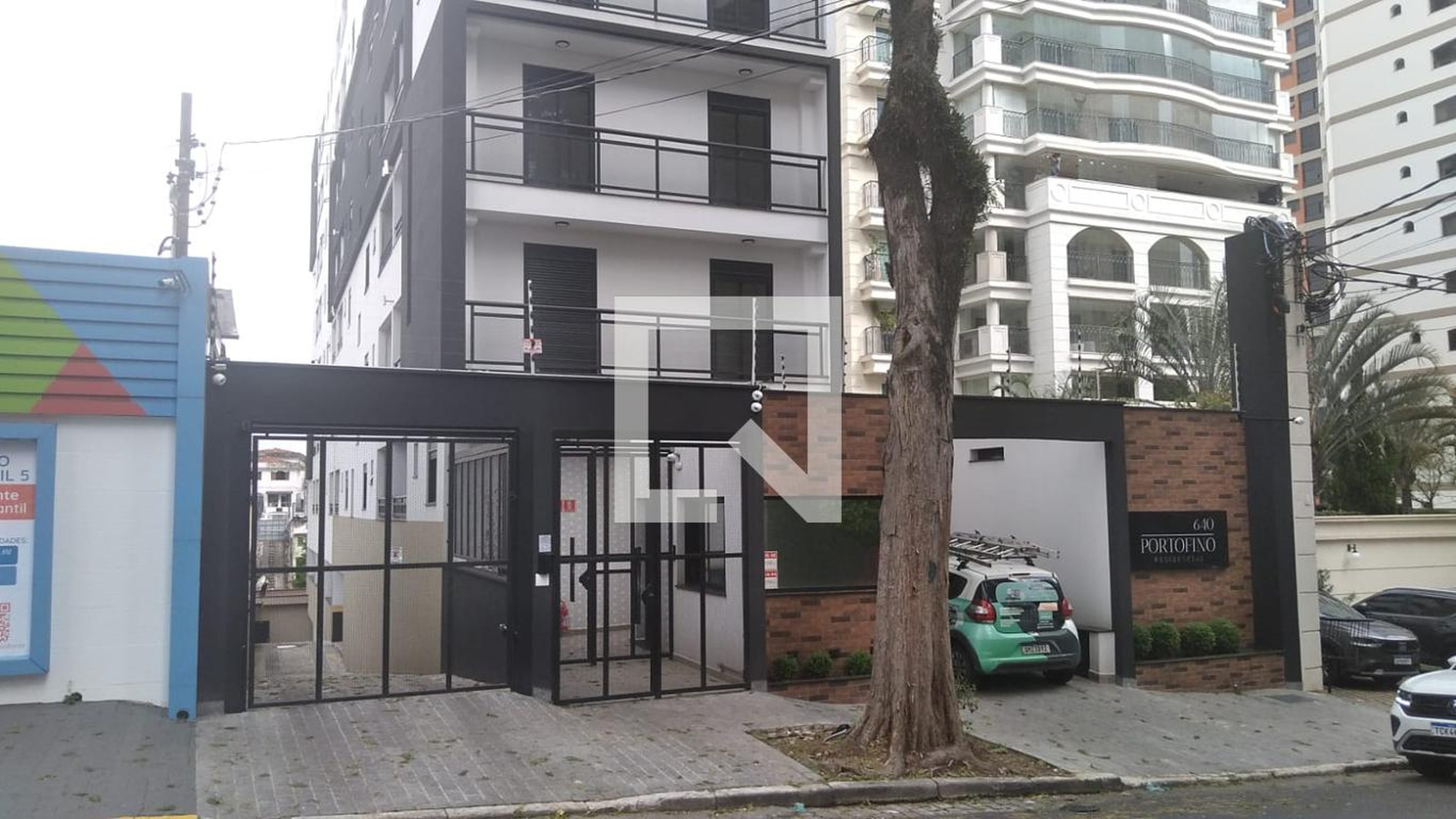 Fachada Condomínio Portofino
