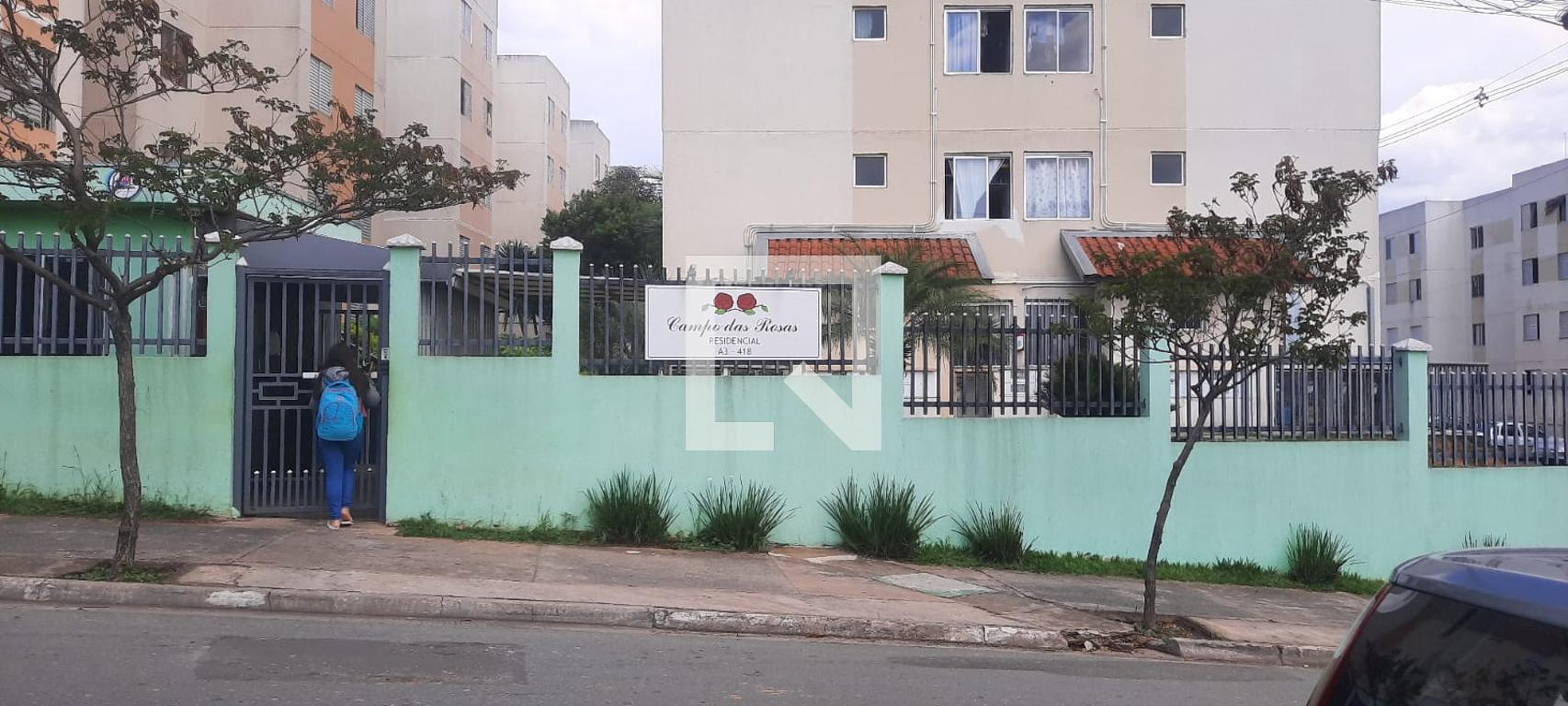 Fachada do Prédio Condomínio Campo das Rosas