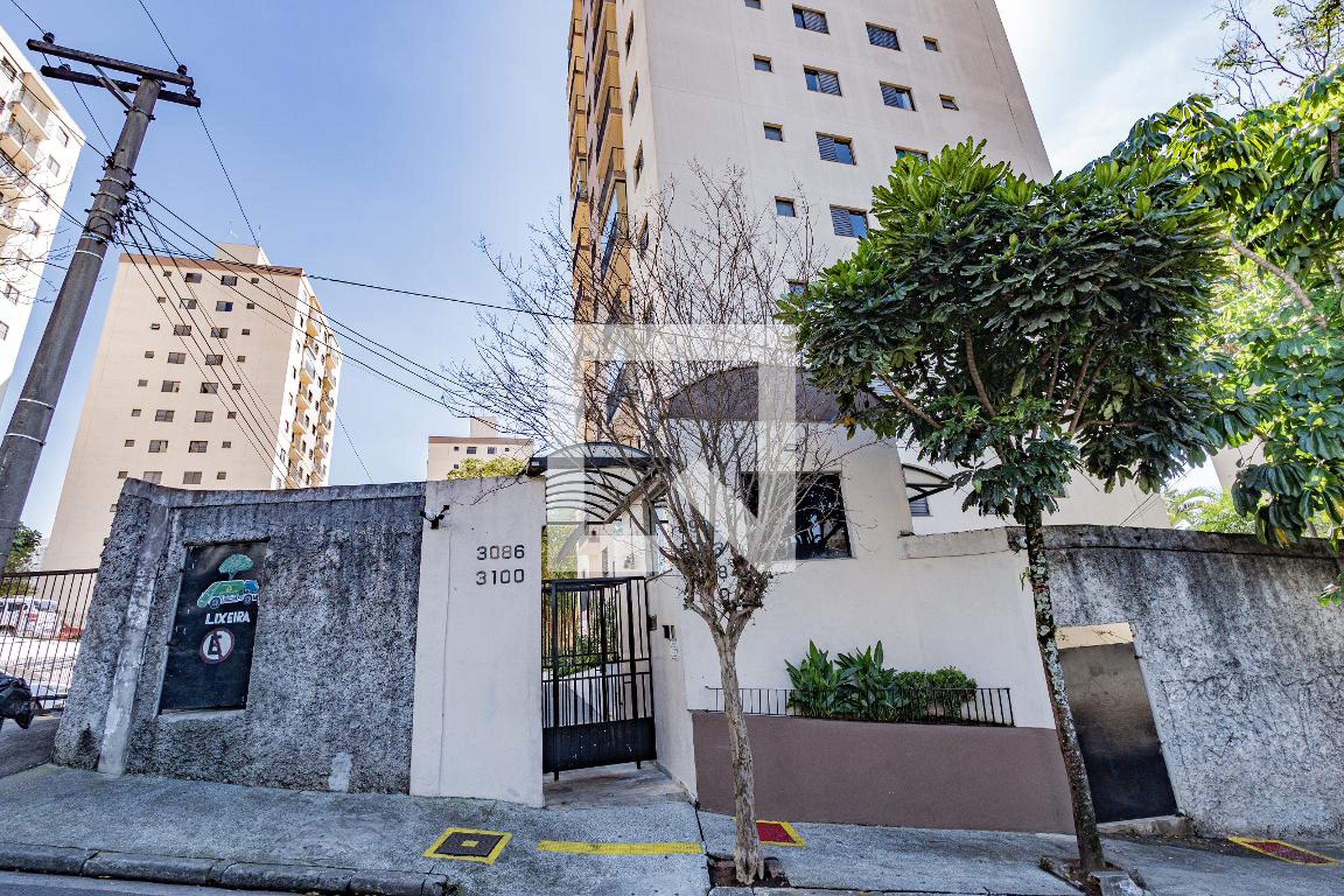 Fachada Residencial Jardim Botânico