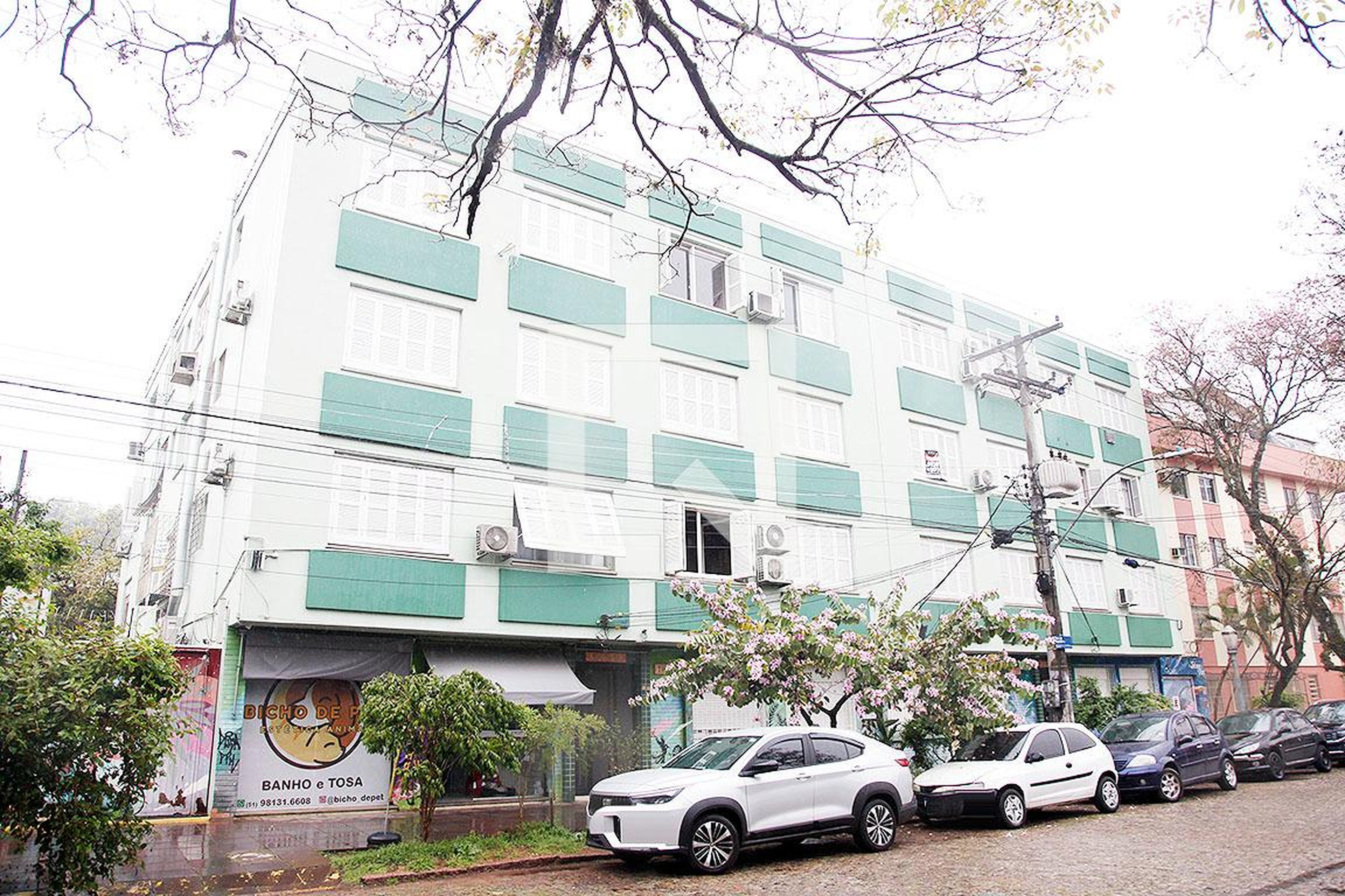 Fachada Edifício Barão