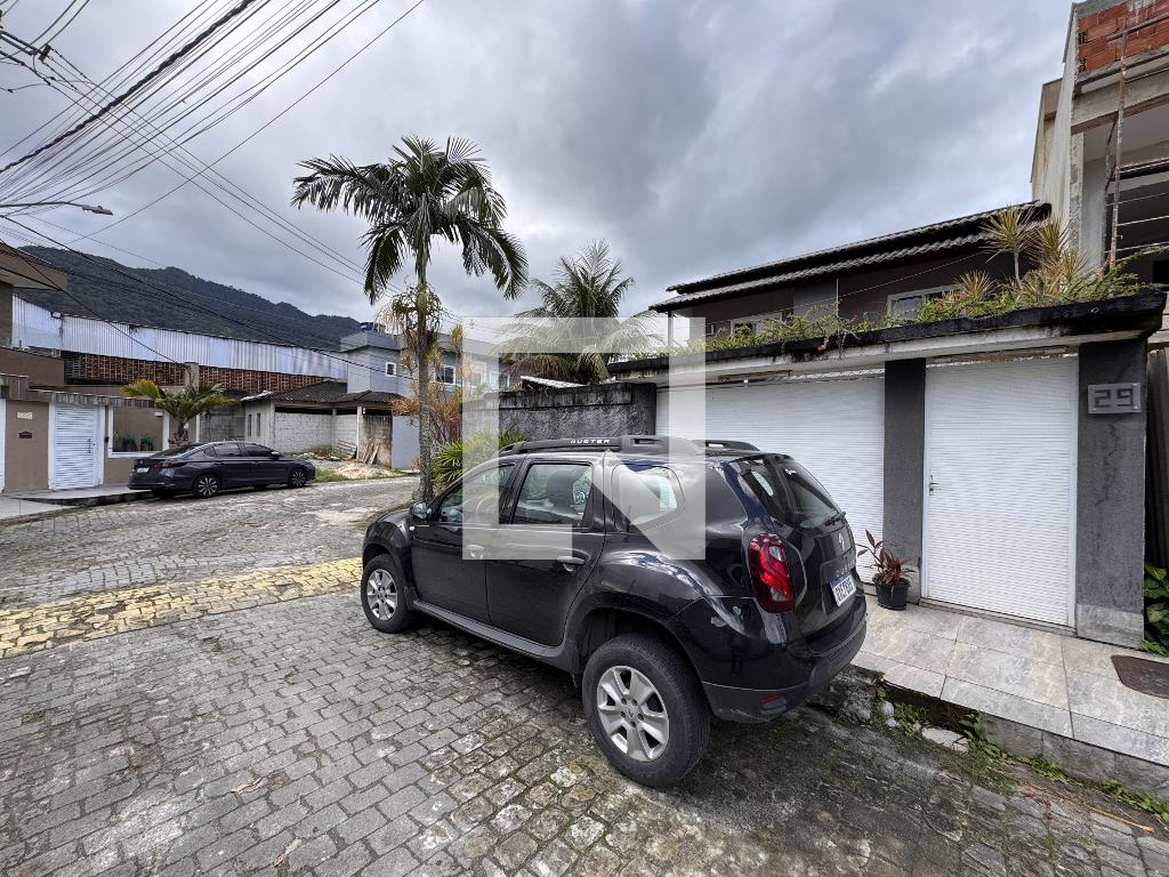 Fachada Condomínio em Estrada dos Bandeirantes, 14797
