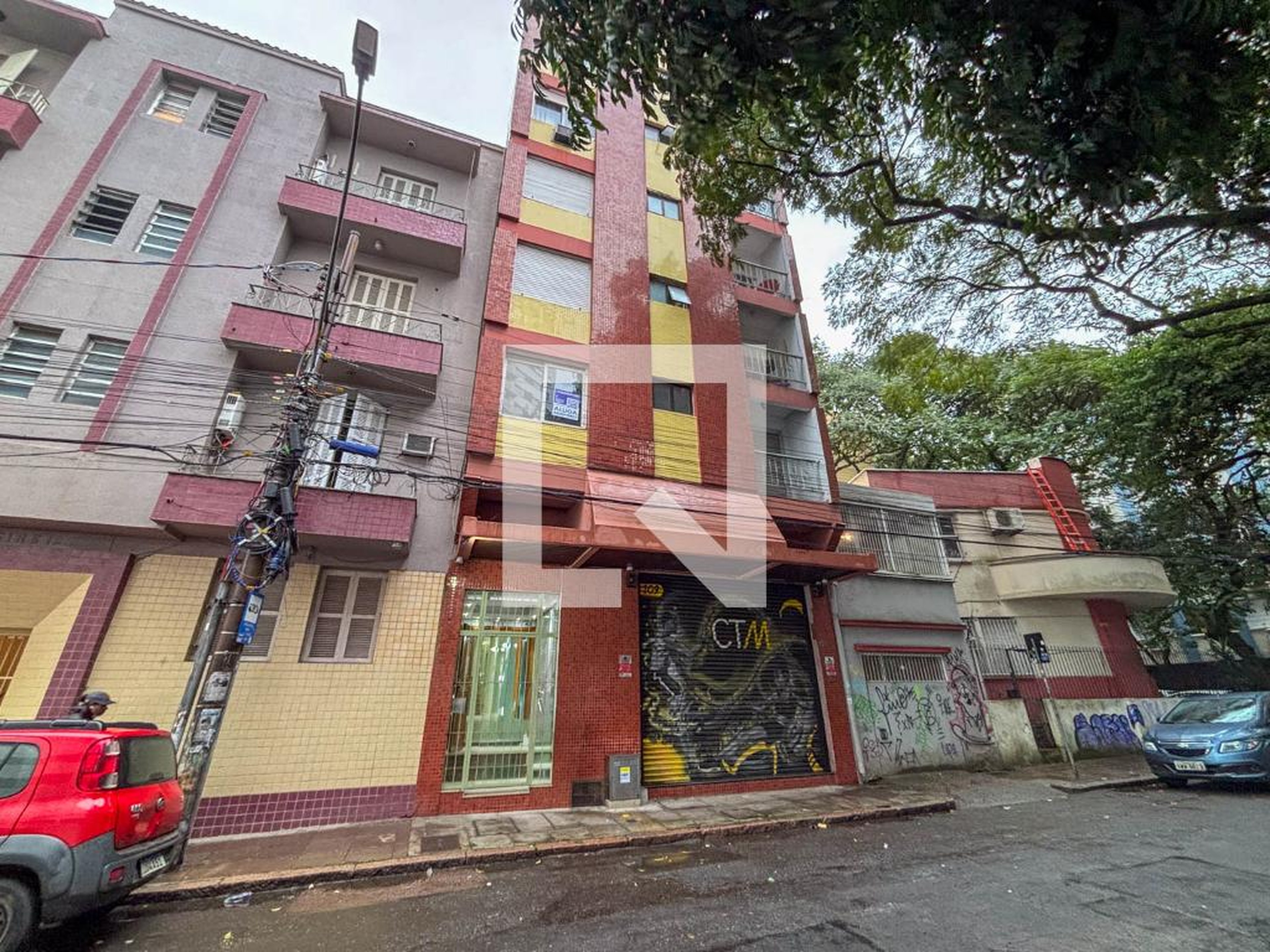 Fachada Edifício Hawaii