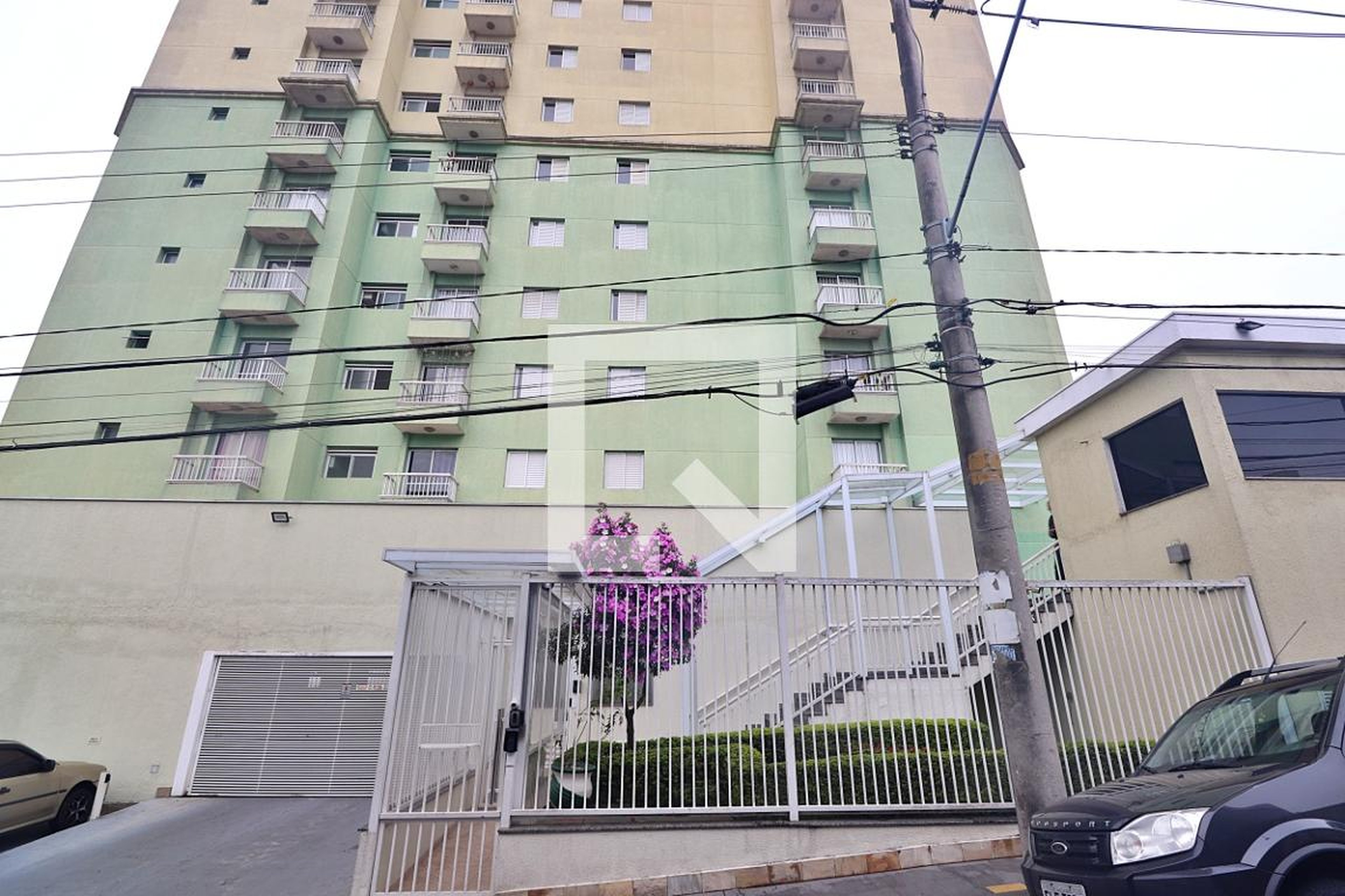 Fachada Condomínio Esmeralda