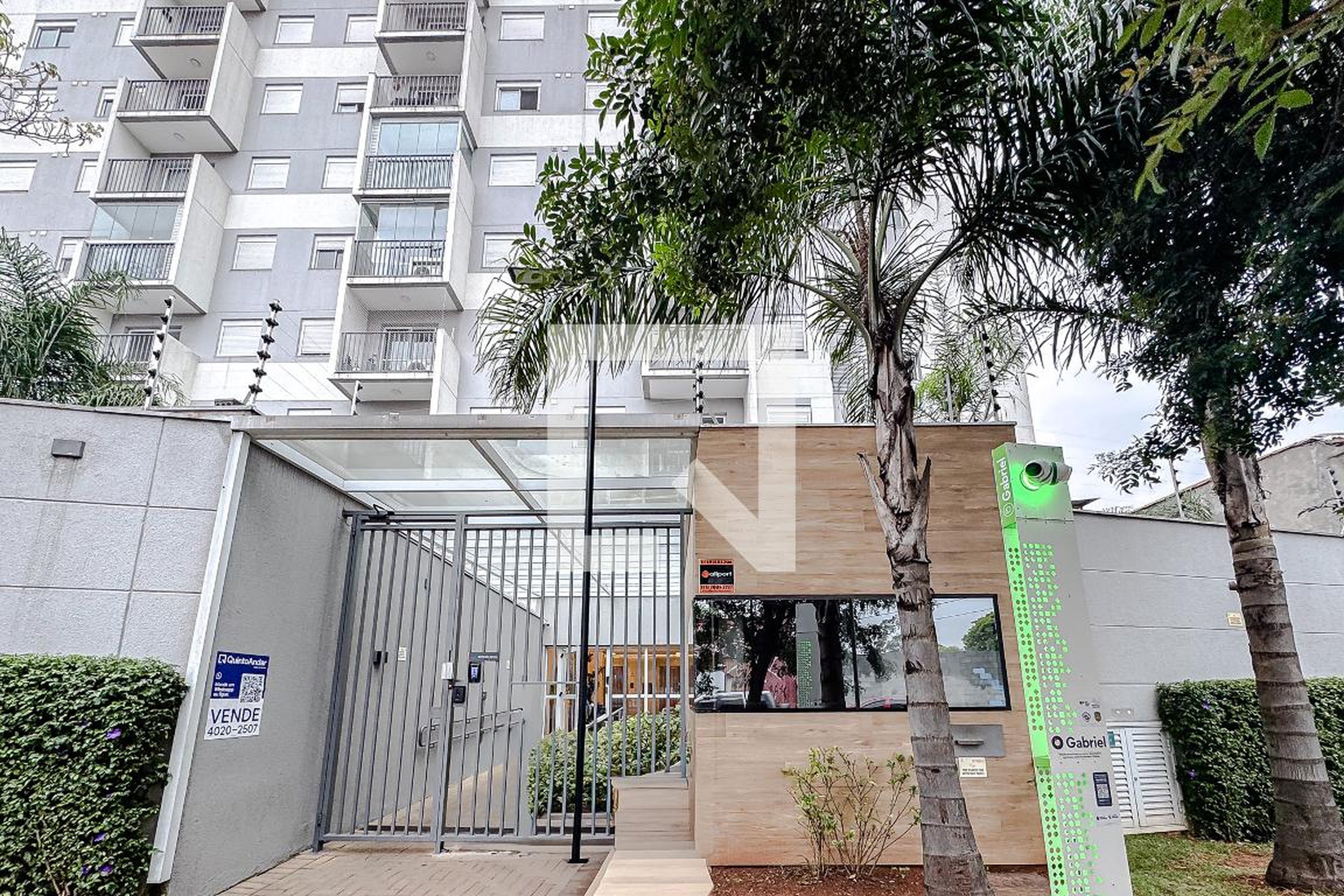 Fachada Condomínio Viva Benx Tatuapé 1 e 2 - Estande de Vendas
