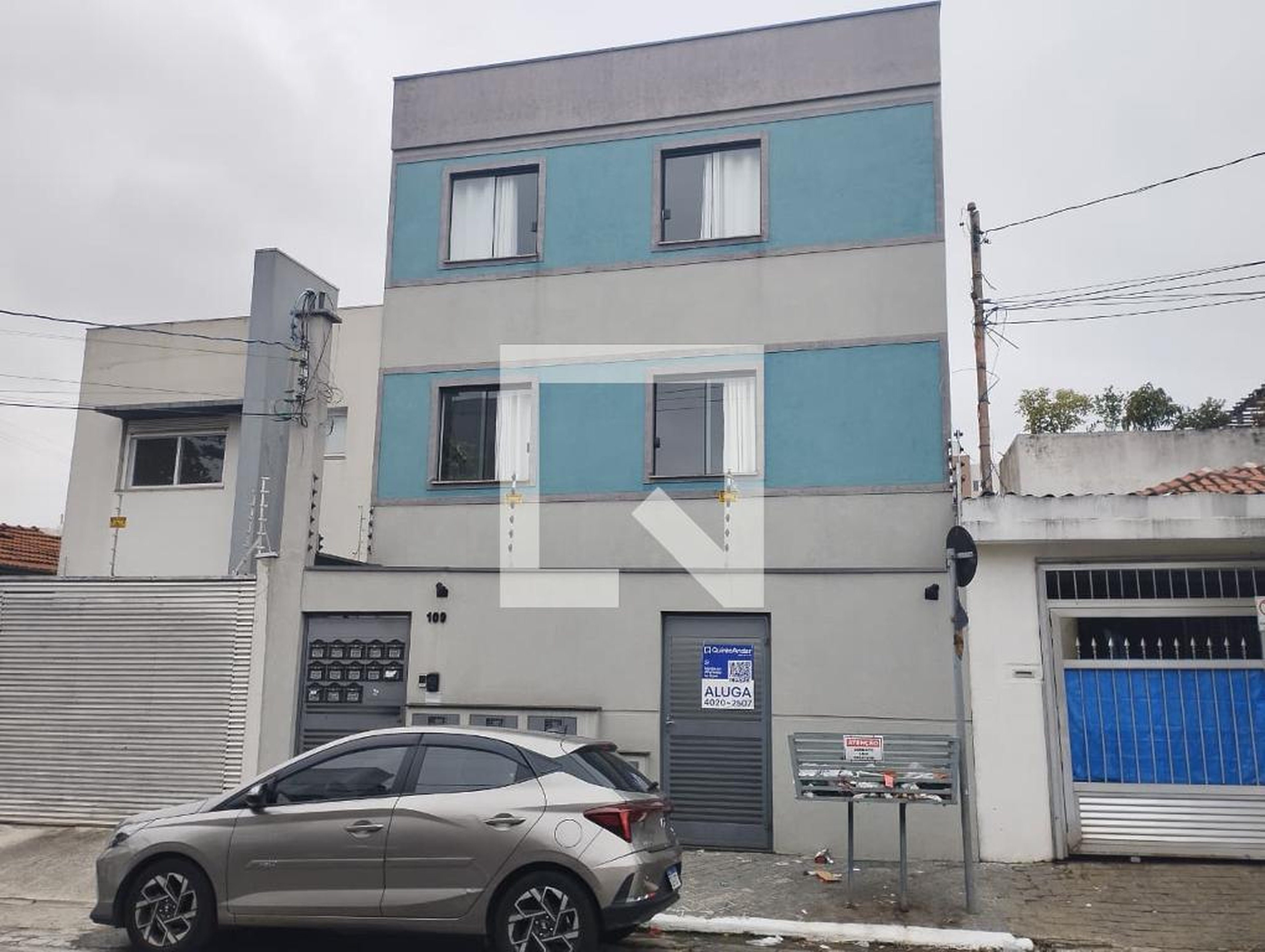 Fachada Residencial Fláquer