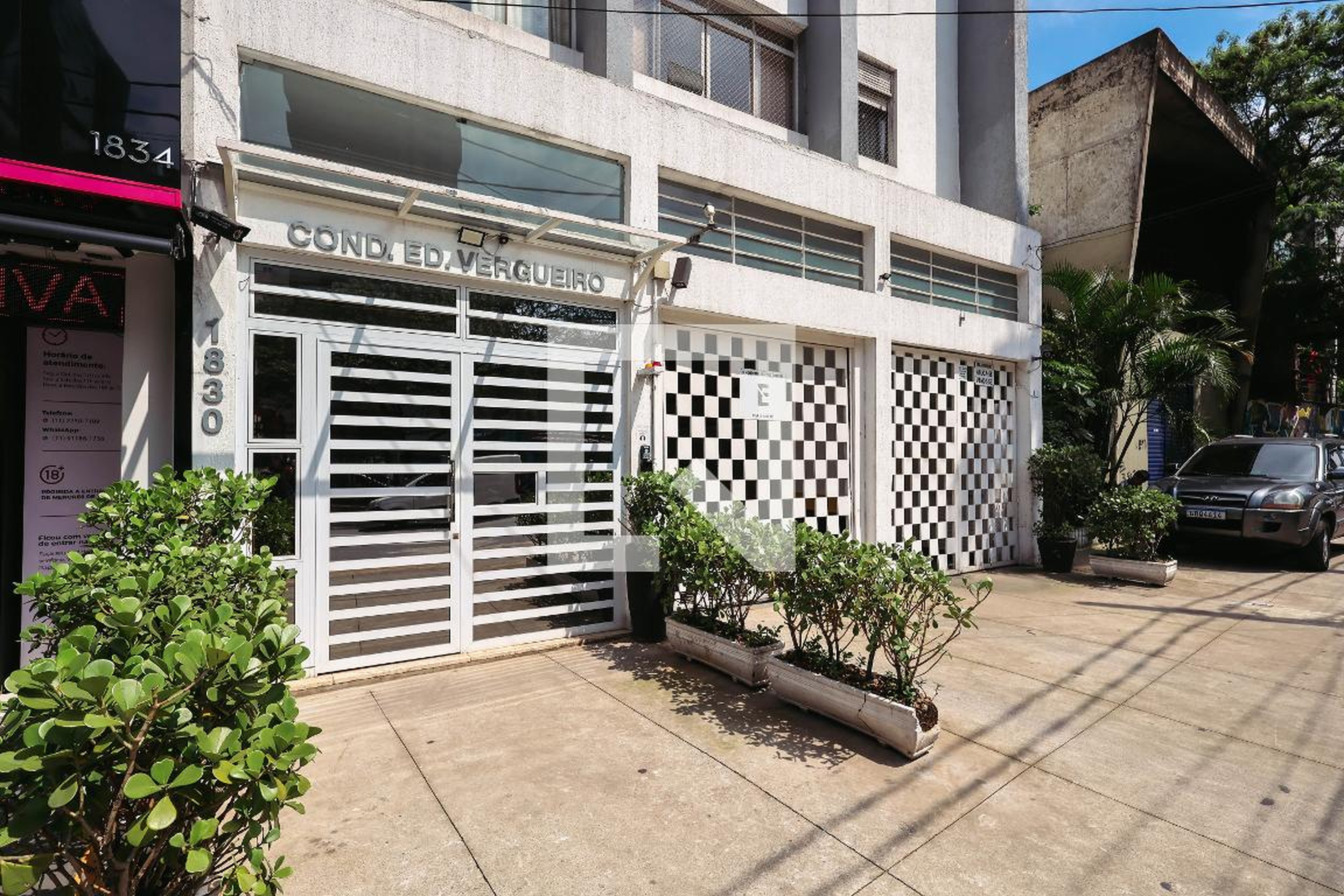 Fachada Edifício Conjunto Vergueiro