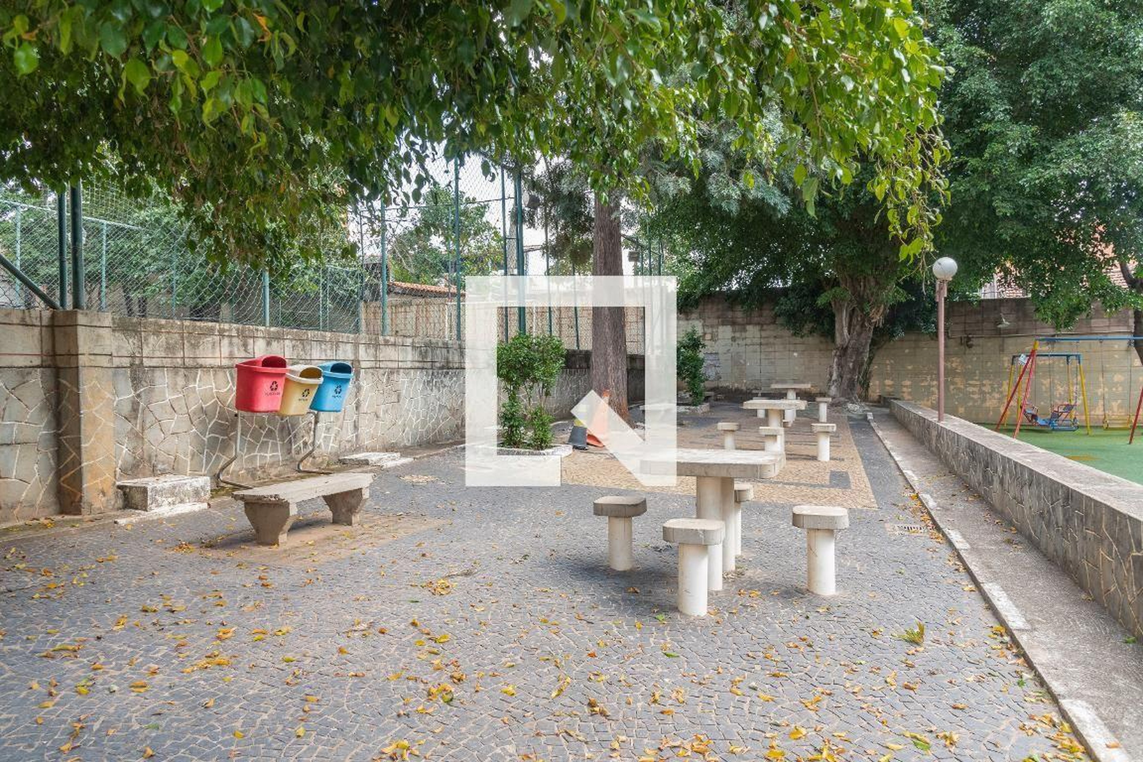 Área comum - Parque Residencial Vitória Régia II
