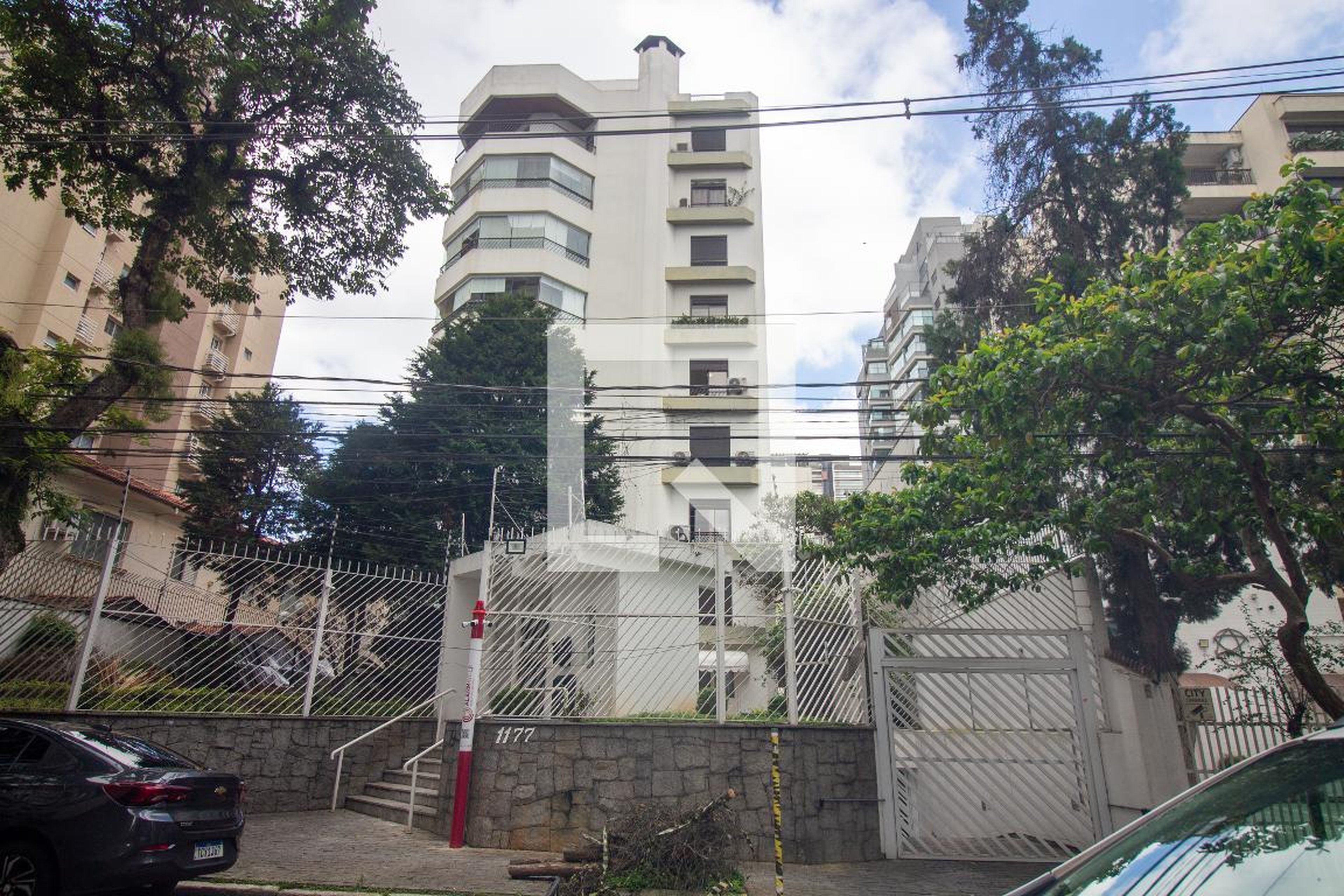 Fachada do Prédio Condomínio Amauta