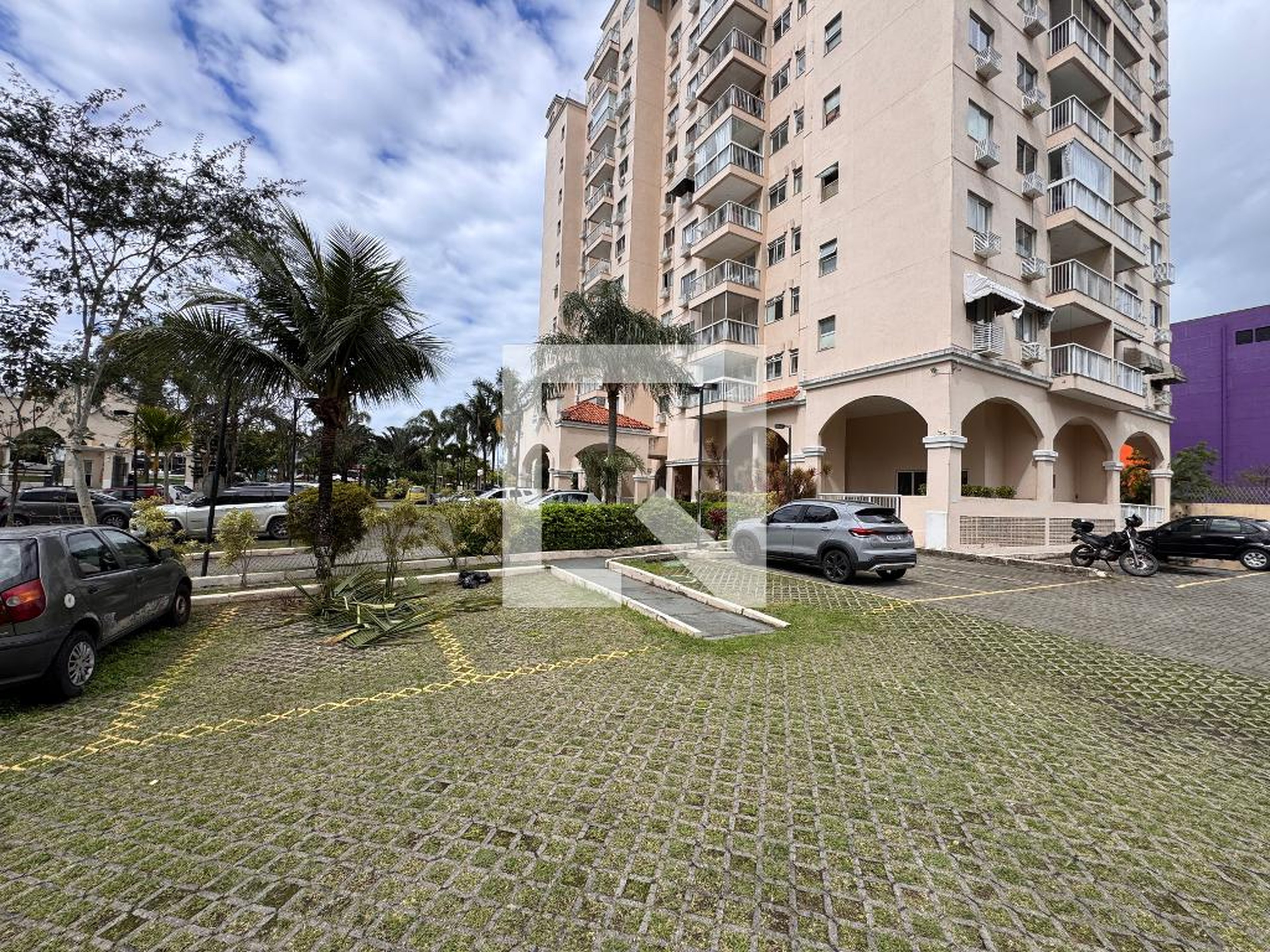 Fachada Condomínio Nova Barra