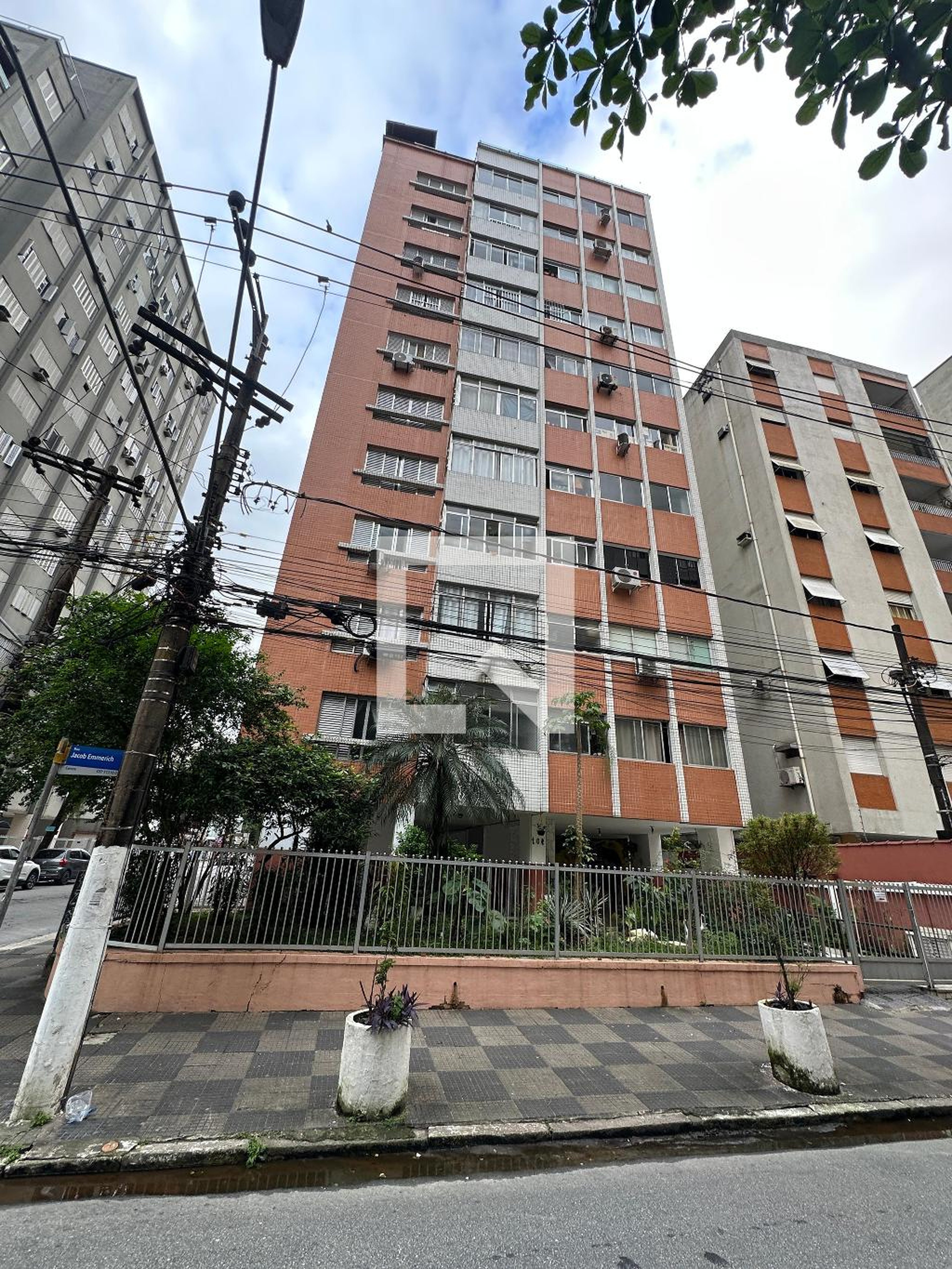 Fachada do Prédio Condomínio José Rebelo