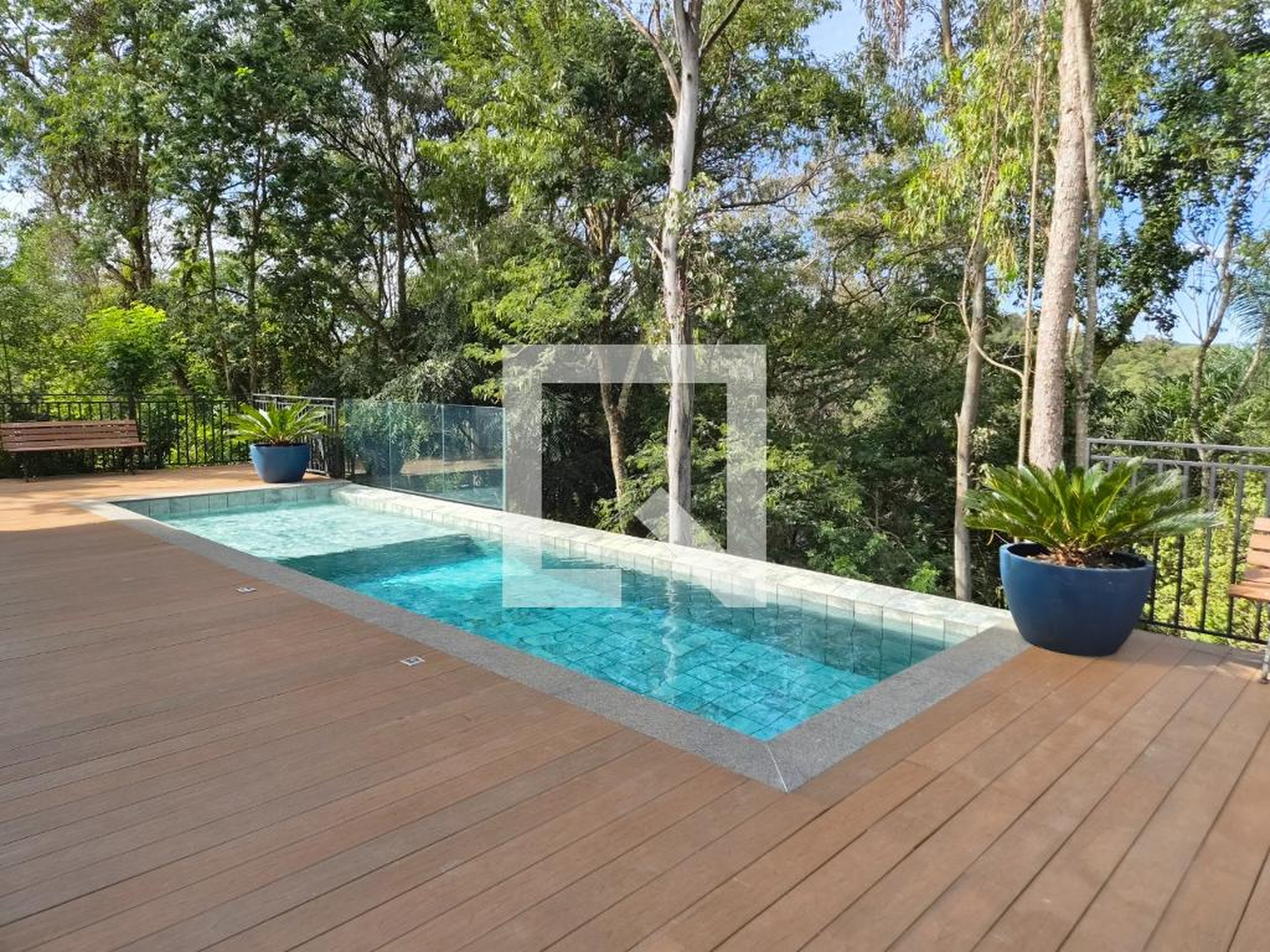 Piscina - Residencial Mont Blanc