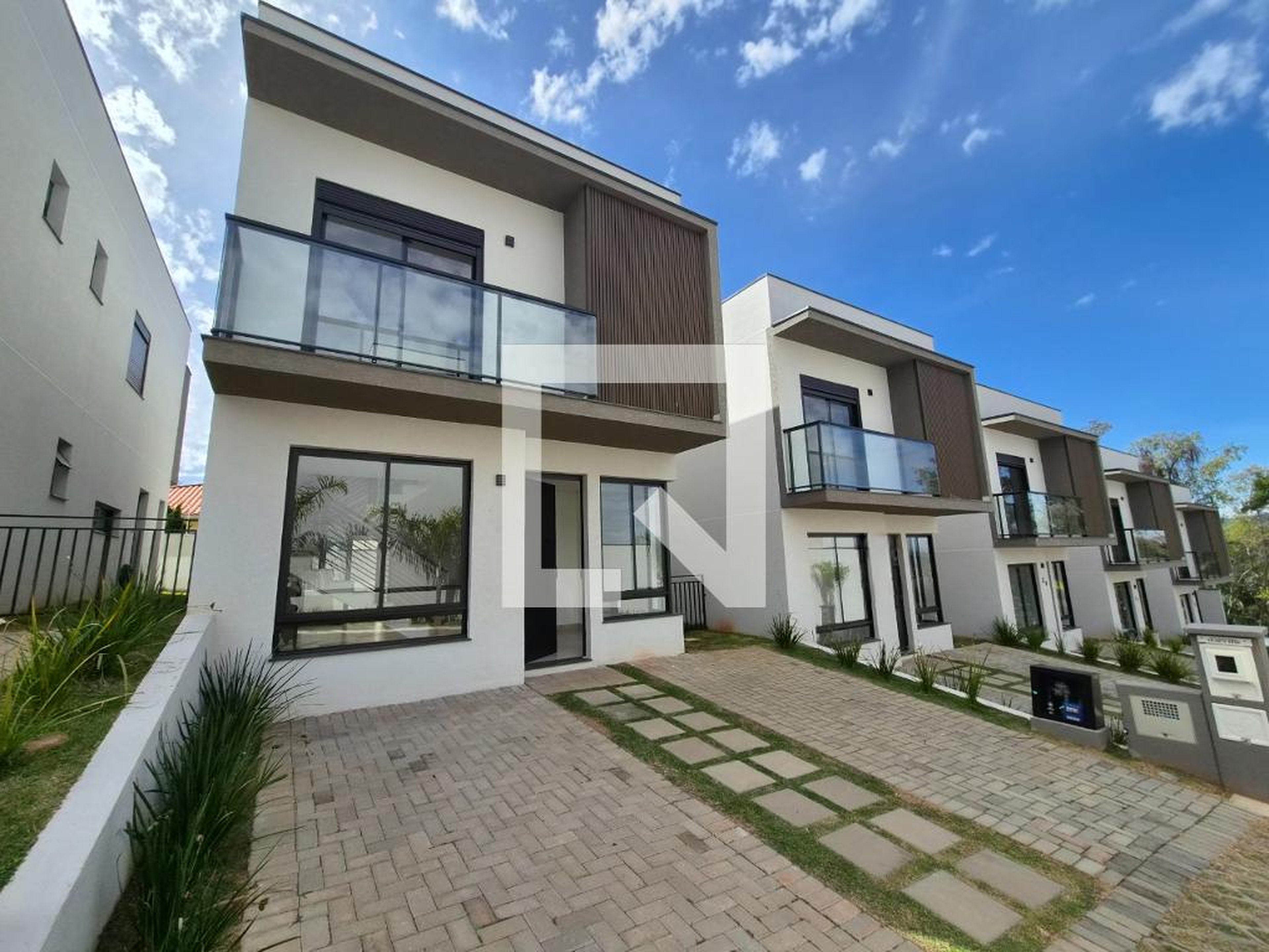 Fachada Residencial Mont Blanc