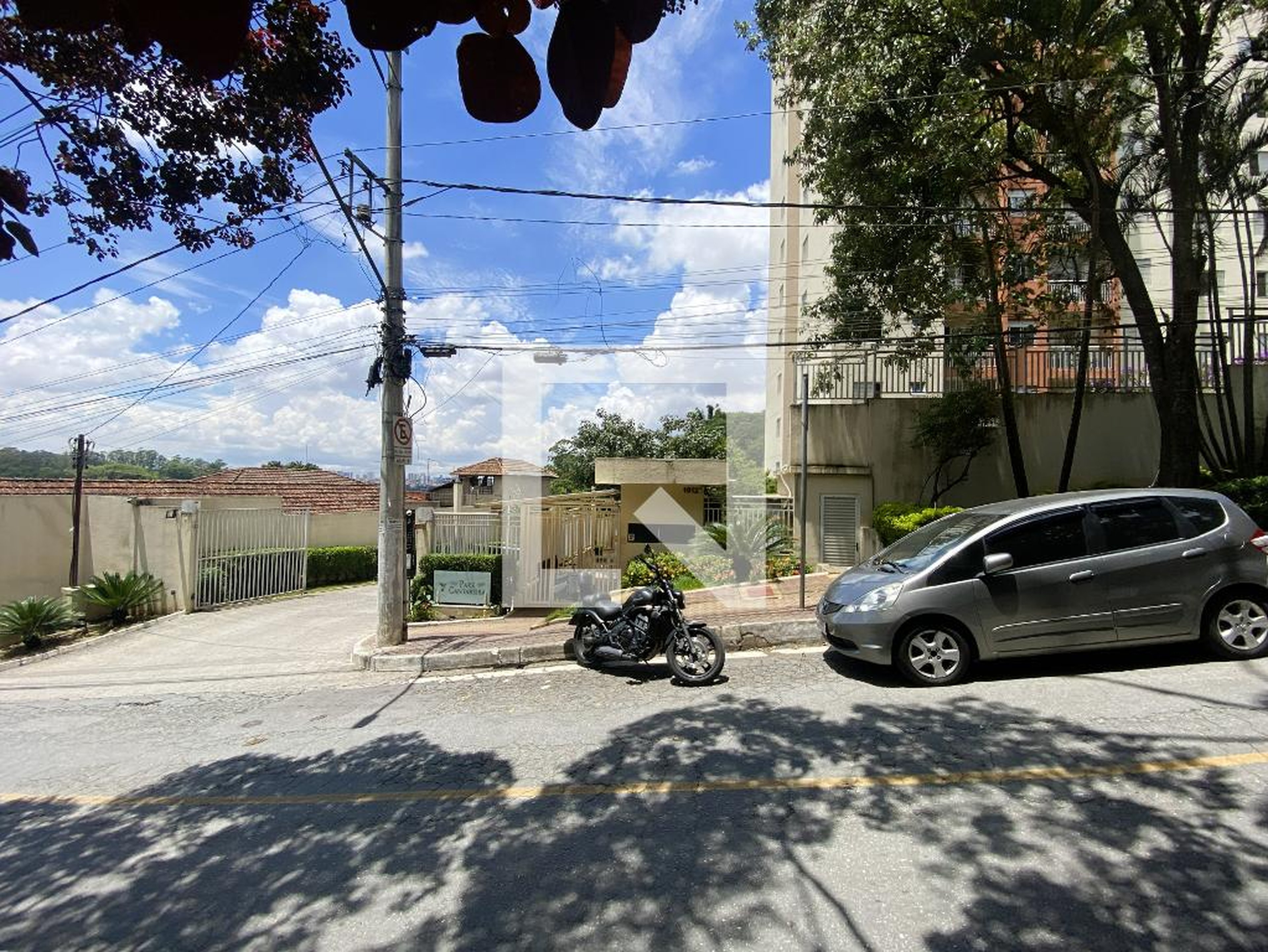 Fachada Condomínio Park Cantareira