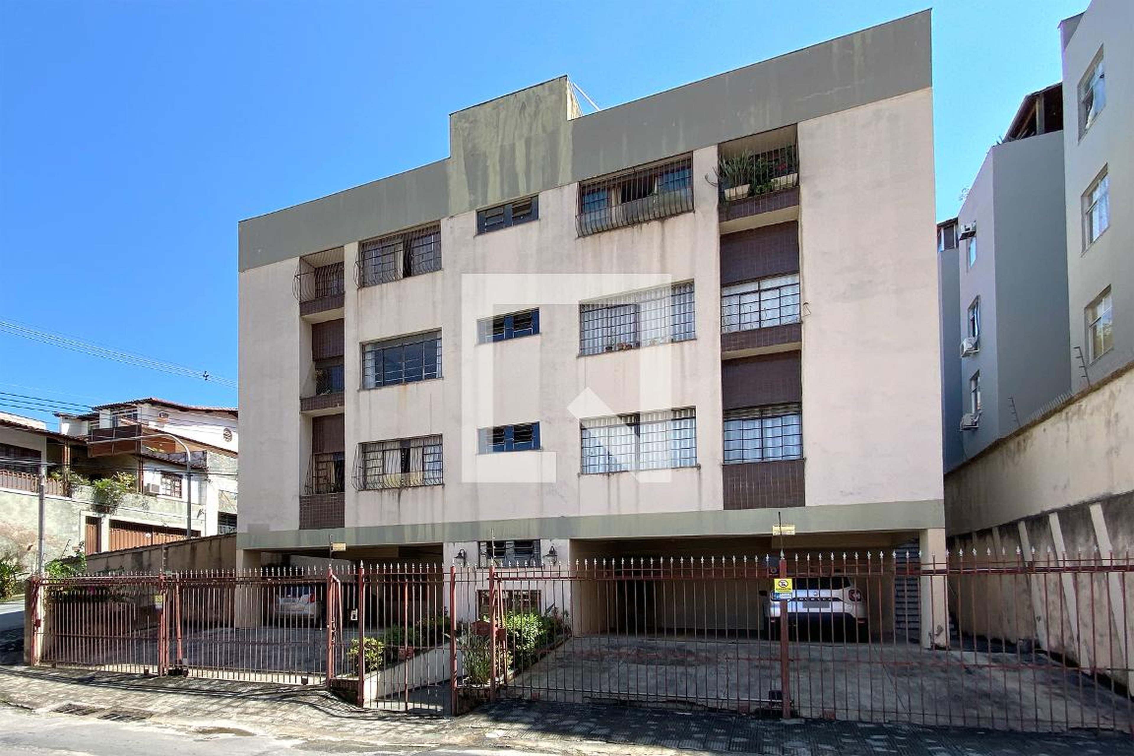 Fachada Condomínio em Rua Canaã, 680