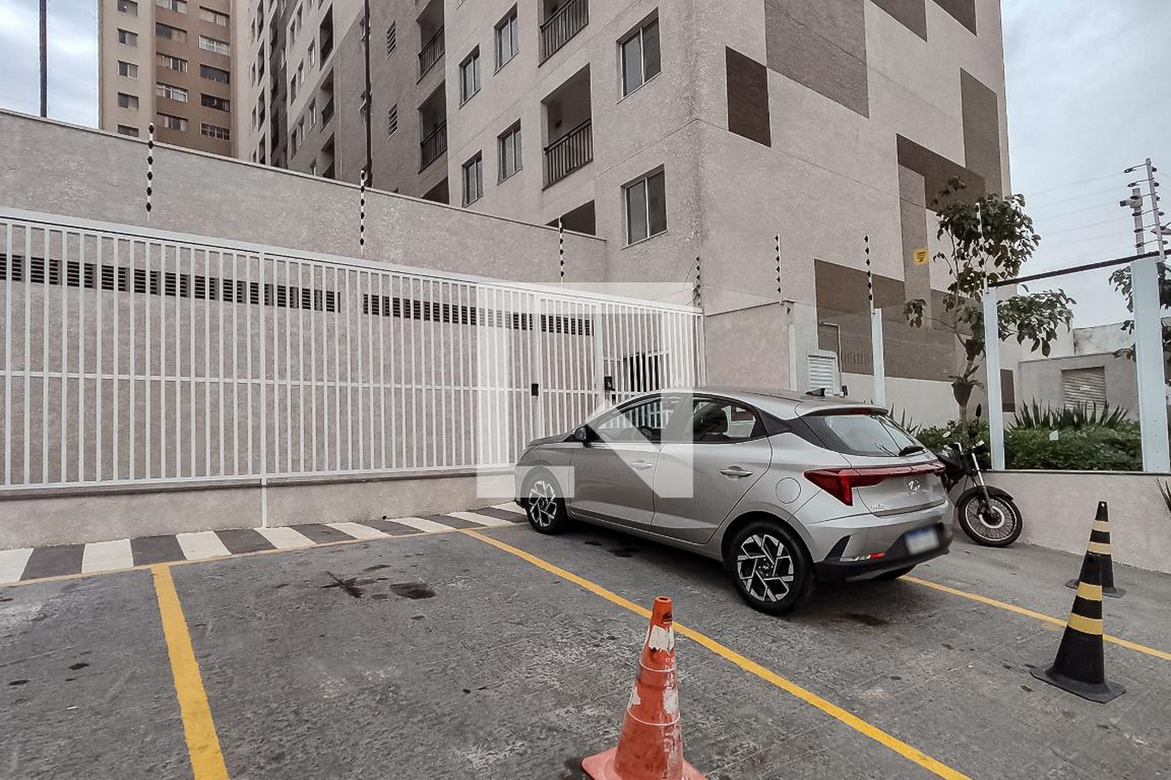 Fachada Condomínio Famile Anchieta 580