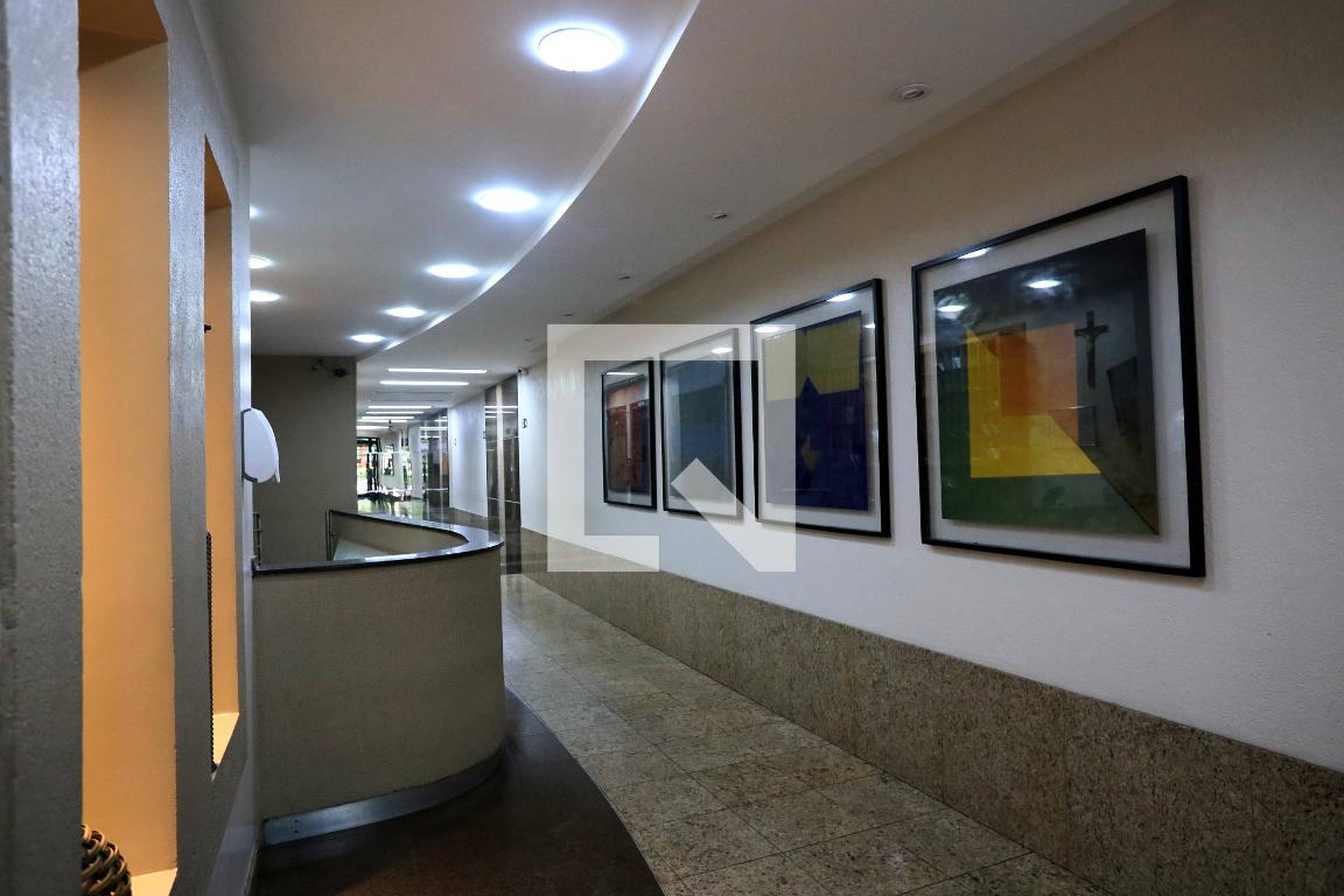 Hall - Edifício Roma