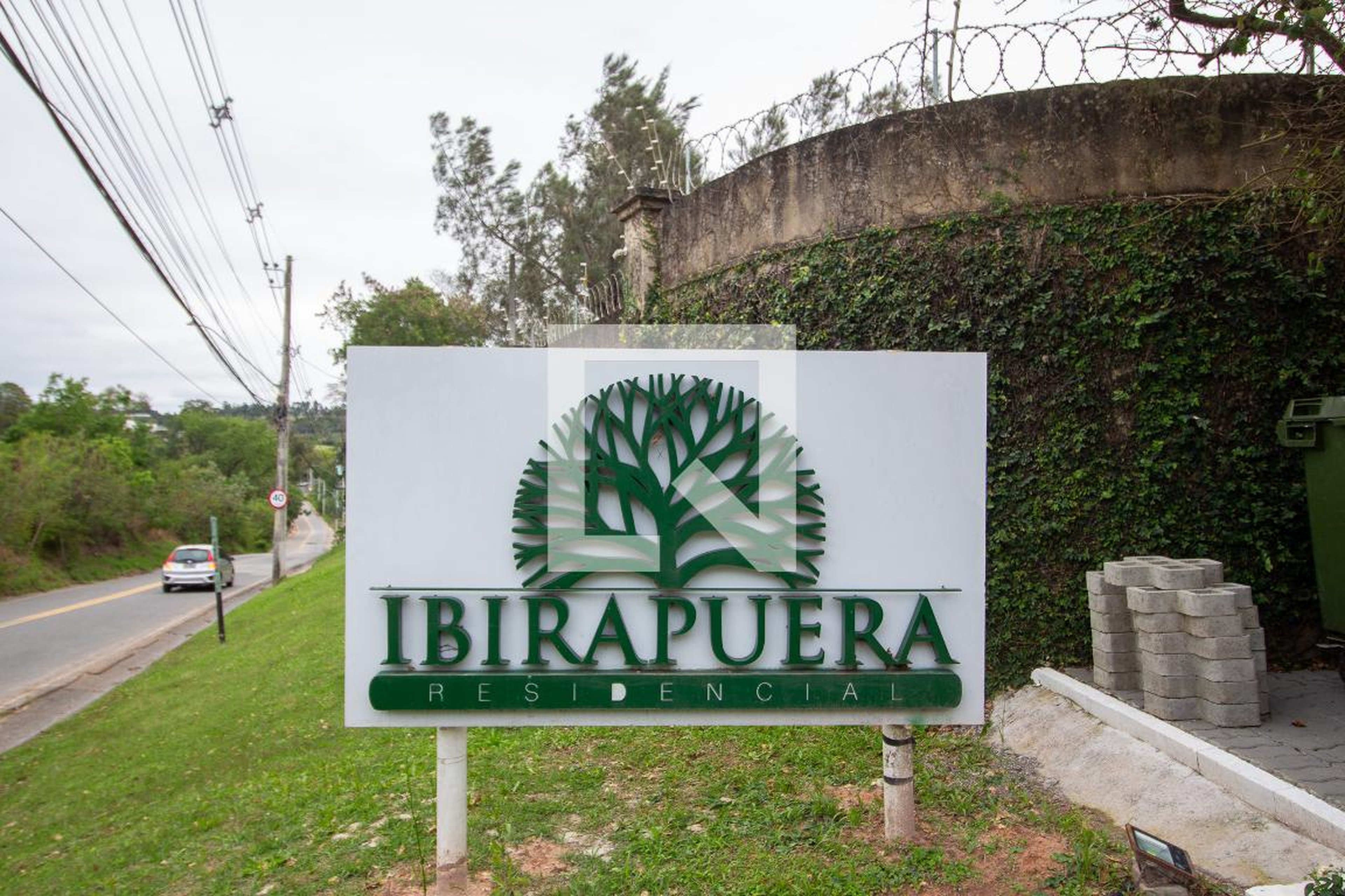 Fachada Condomínio Ibirapuera