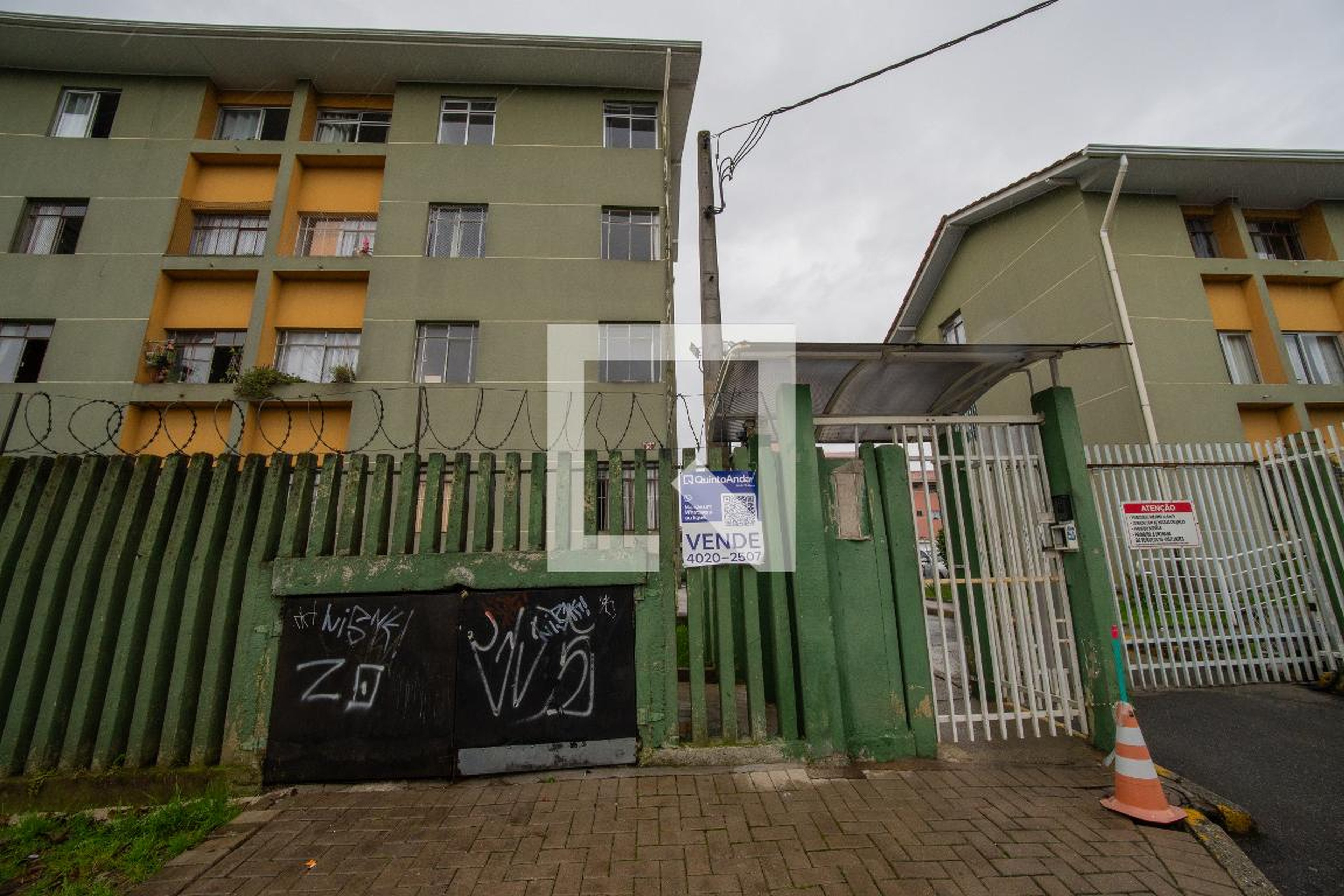 Fachada Condomínio Vilas Novas IX