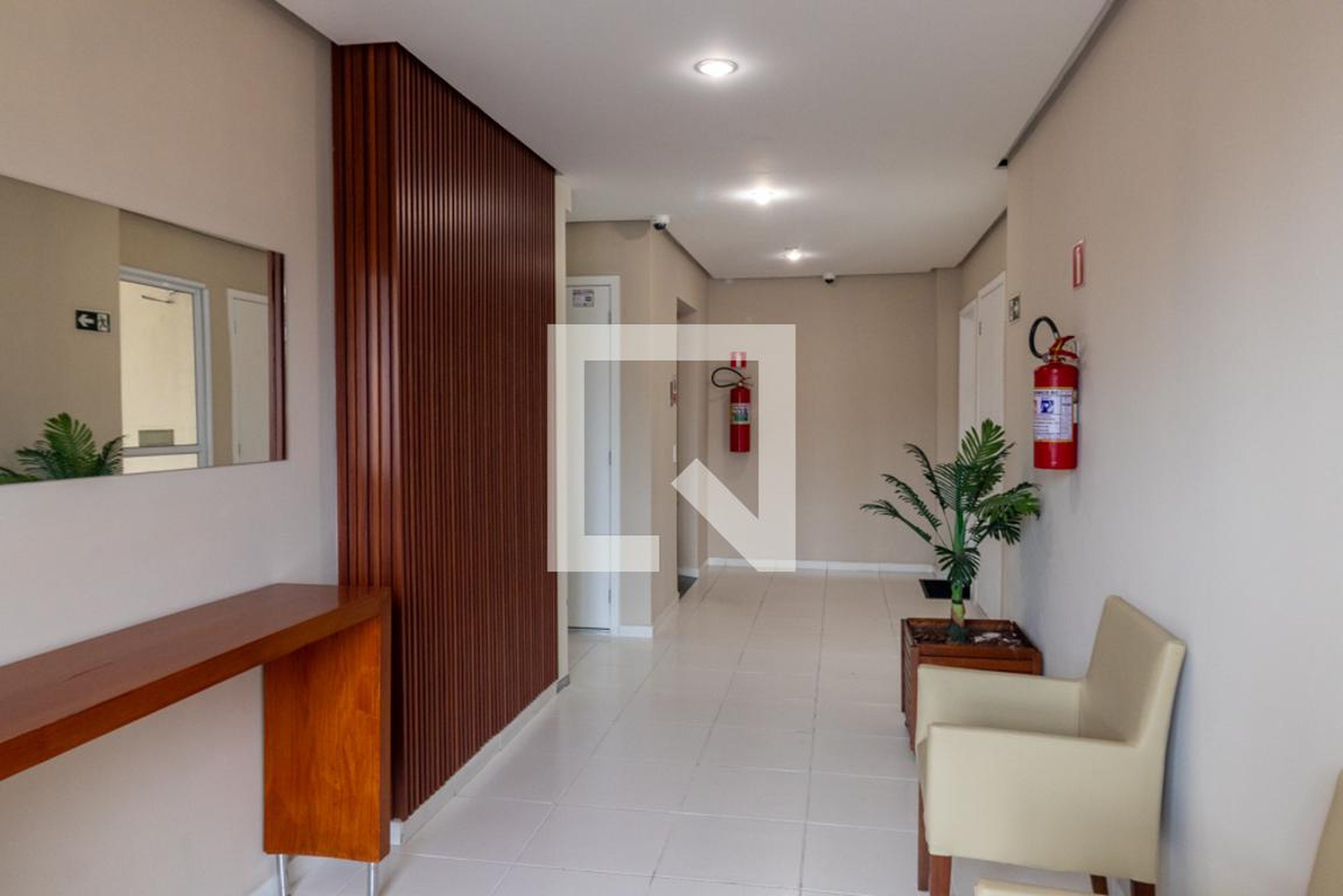 Hall de entrada - Parque Arvoredo