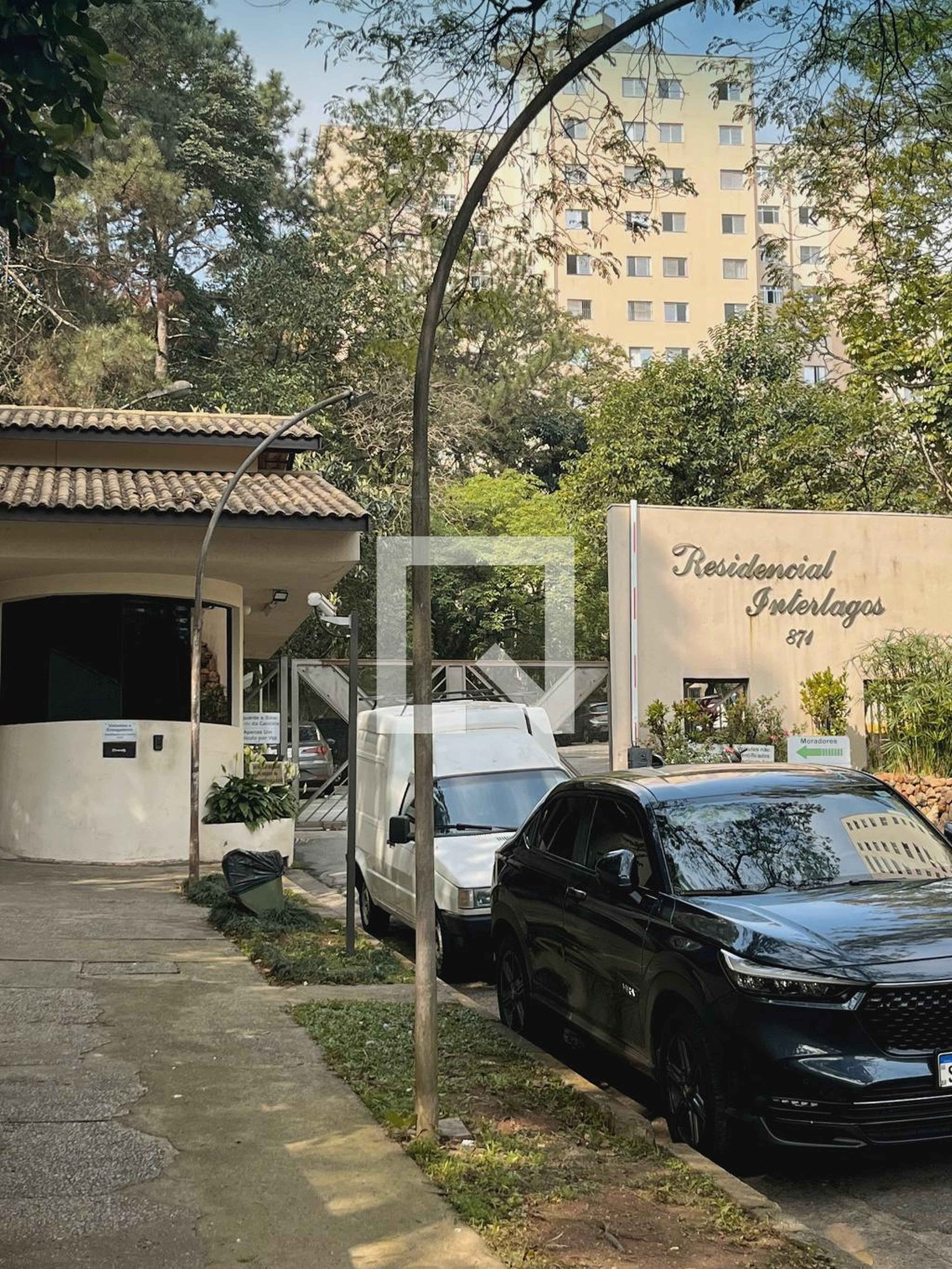 Fachada Residencial Interlagos