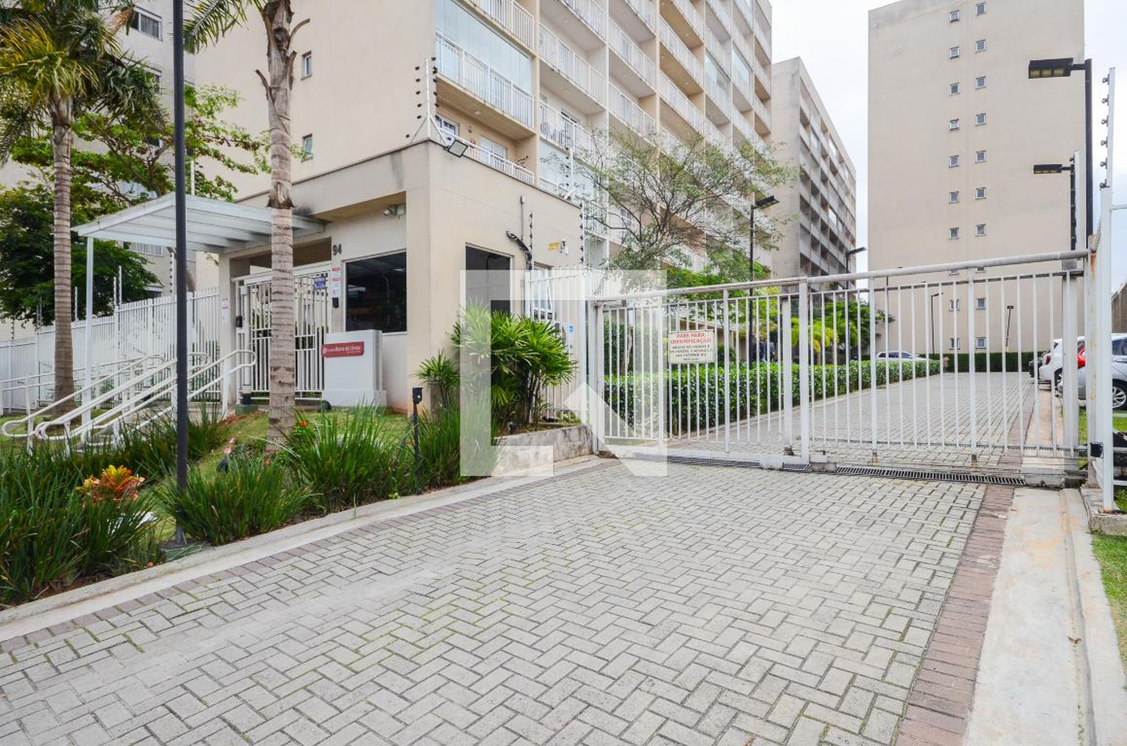 Fachada Condomínio Bairro do Limão