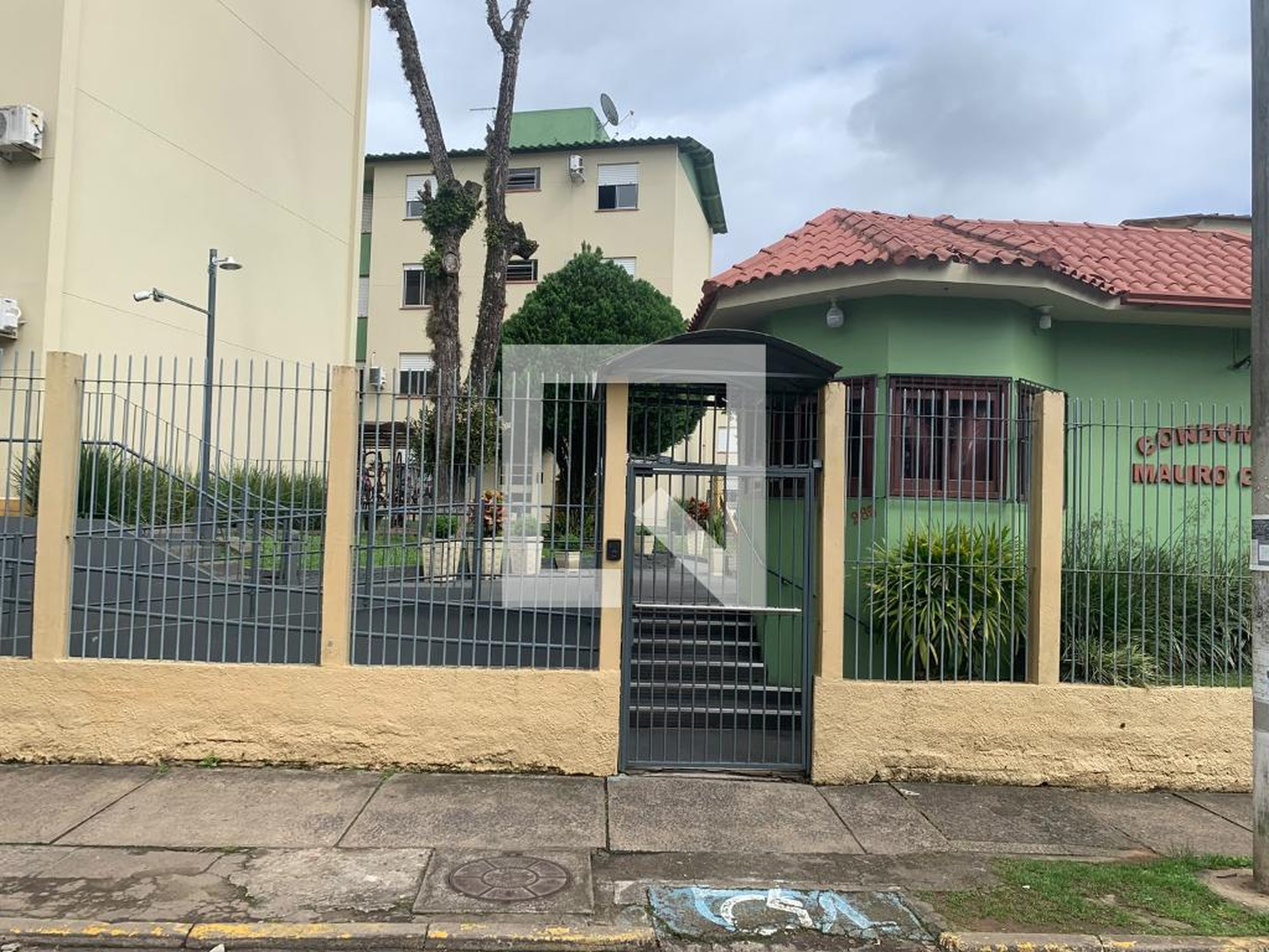 Fachada Condomínio em Rua João Nunes da Silva, 349