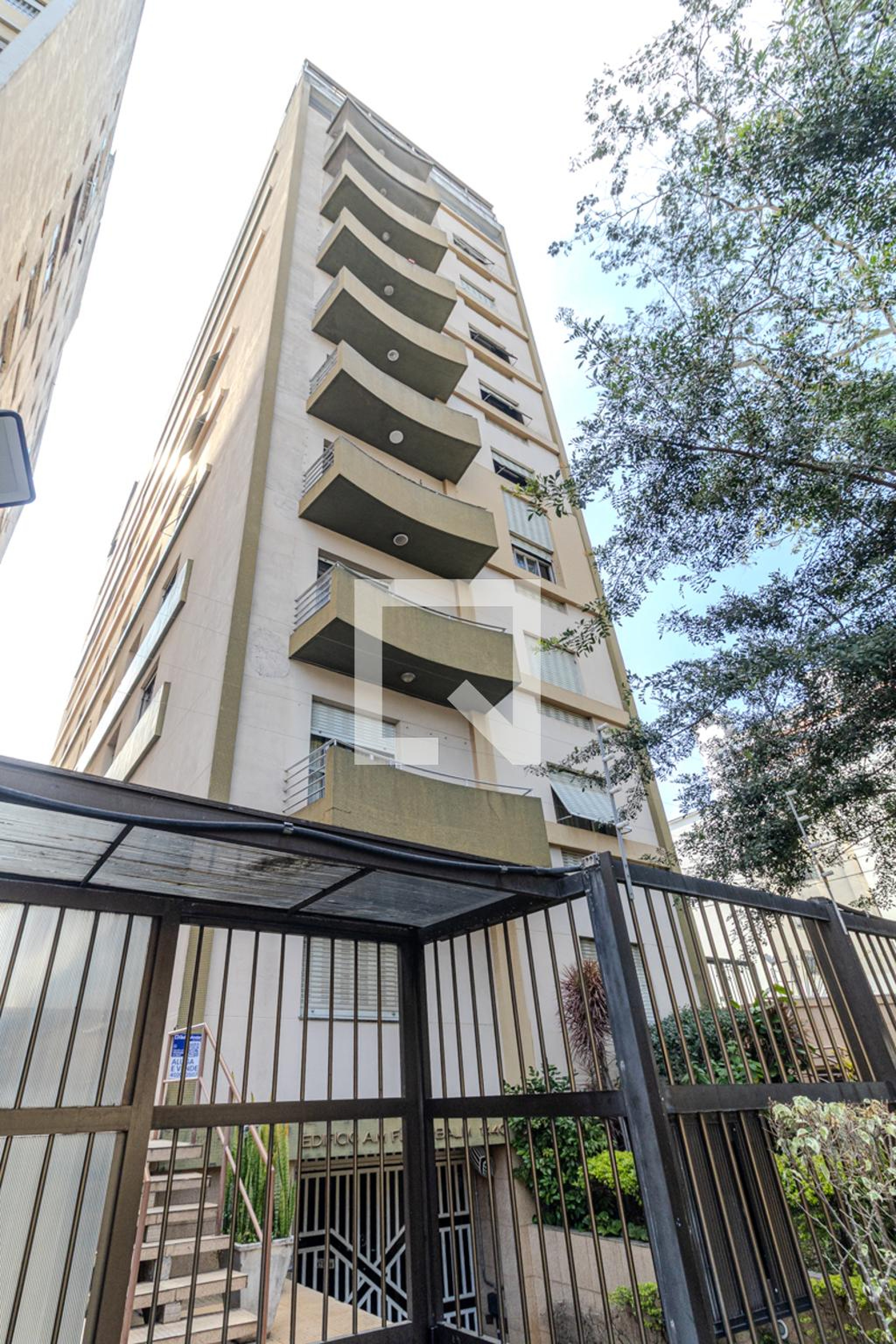 Fachada Edifício Feferbaum