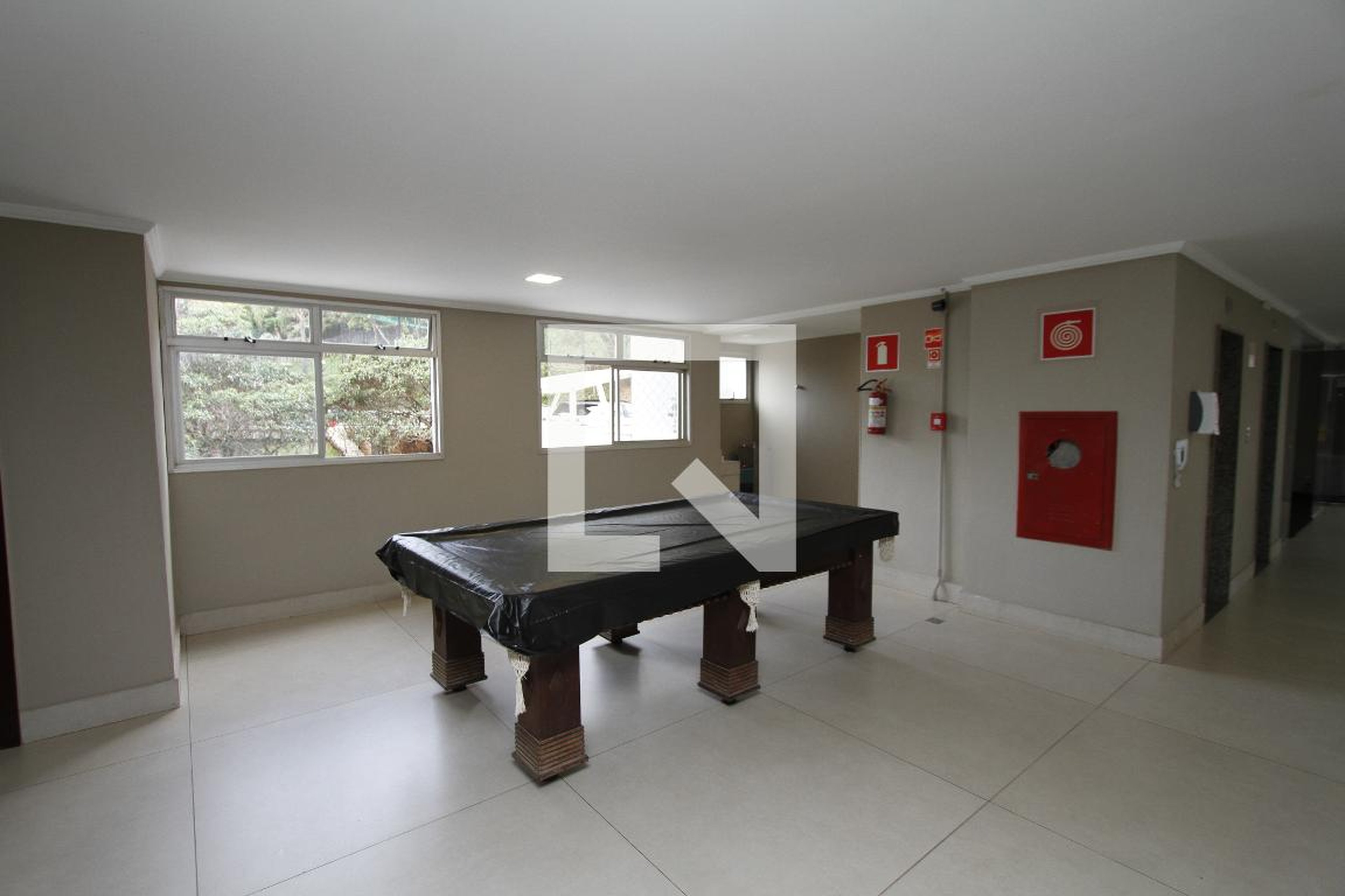 Sala de Jogos - Edifício Isadora Duncan