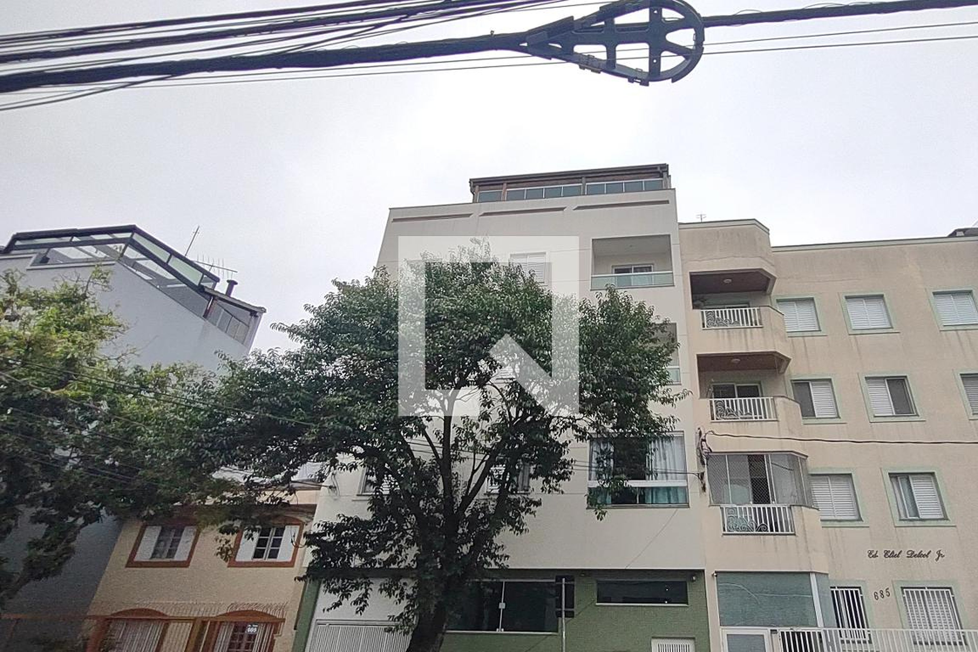 Fachada Condomínio em Avenida Tietê, 677
