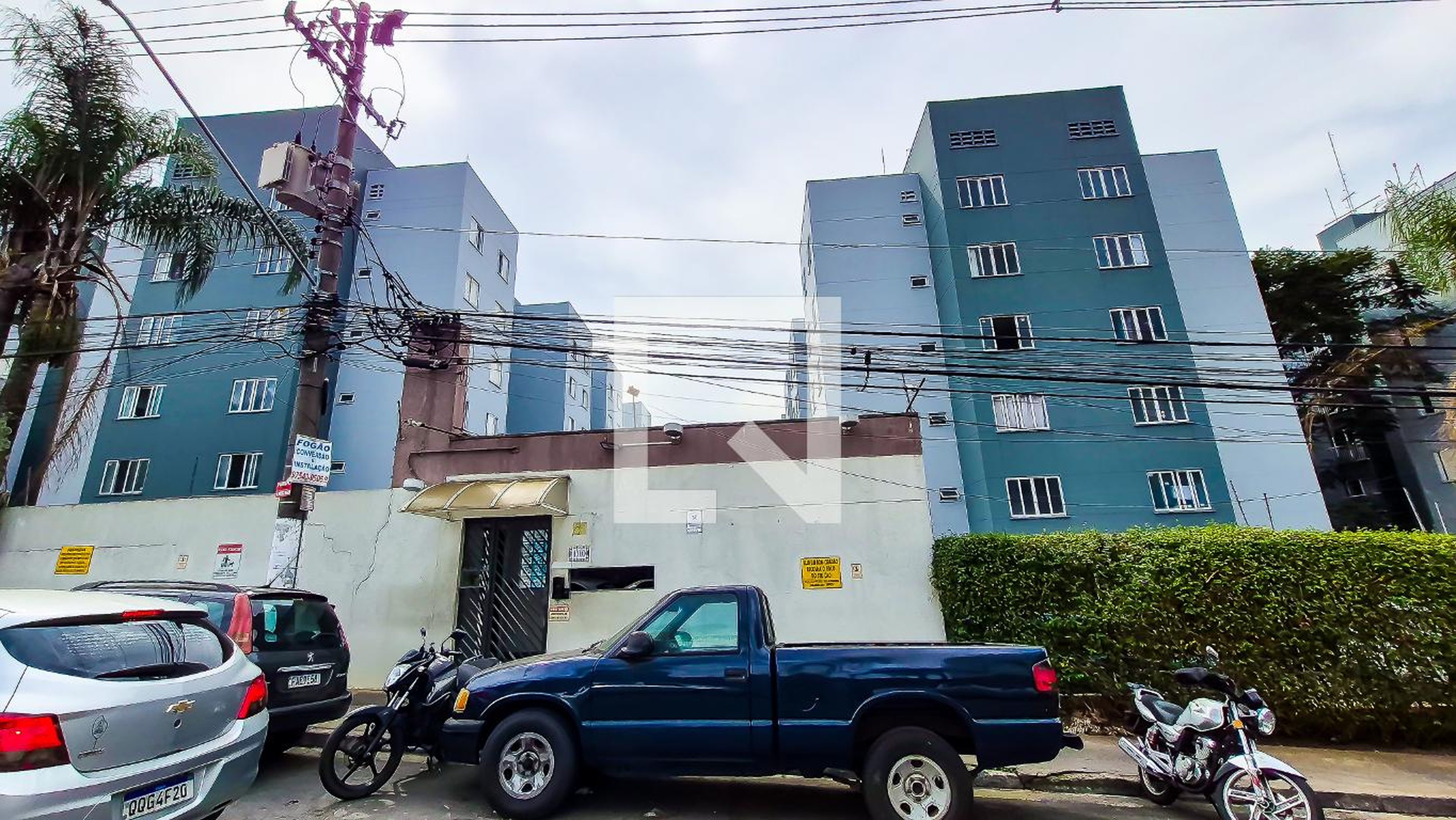 Fachada Residencial Real