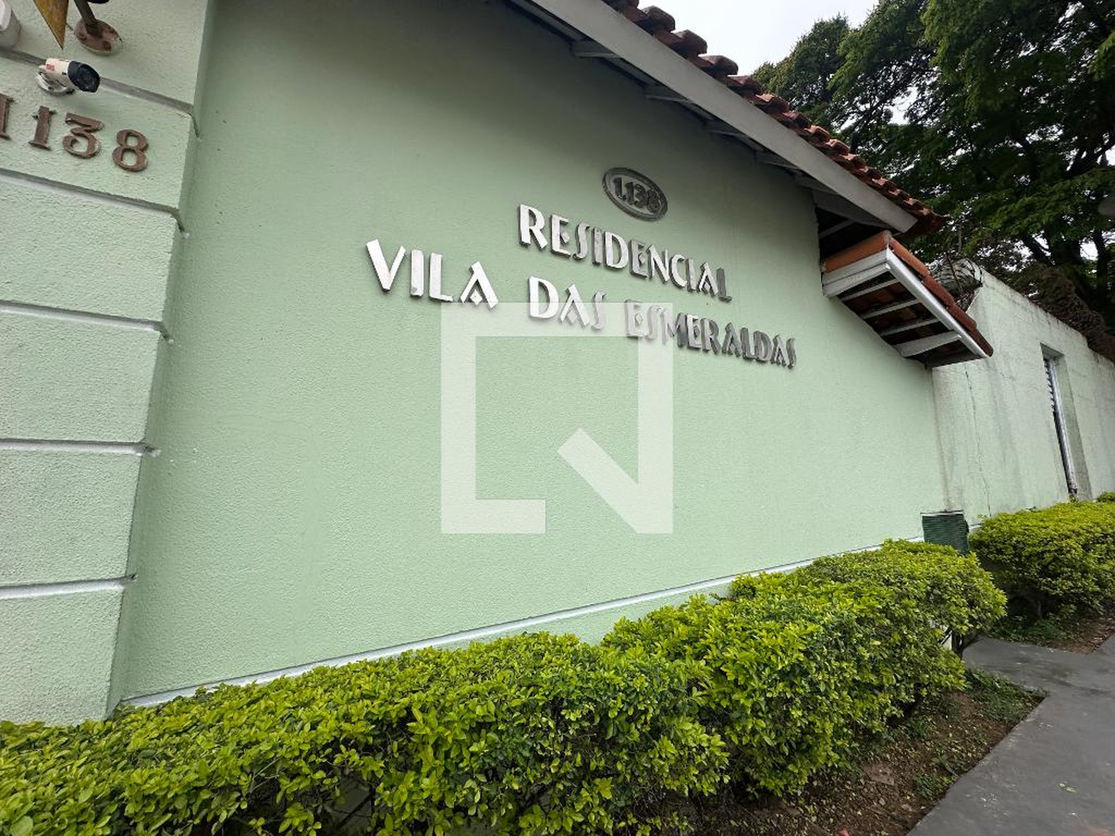 Fachada Residencial Vila das Esmeraldas