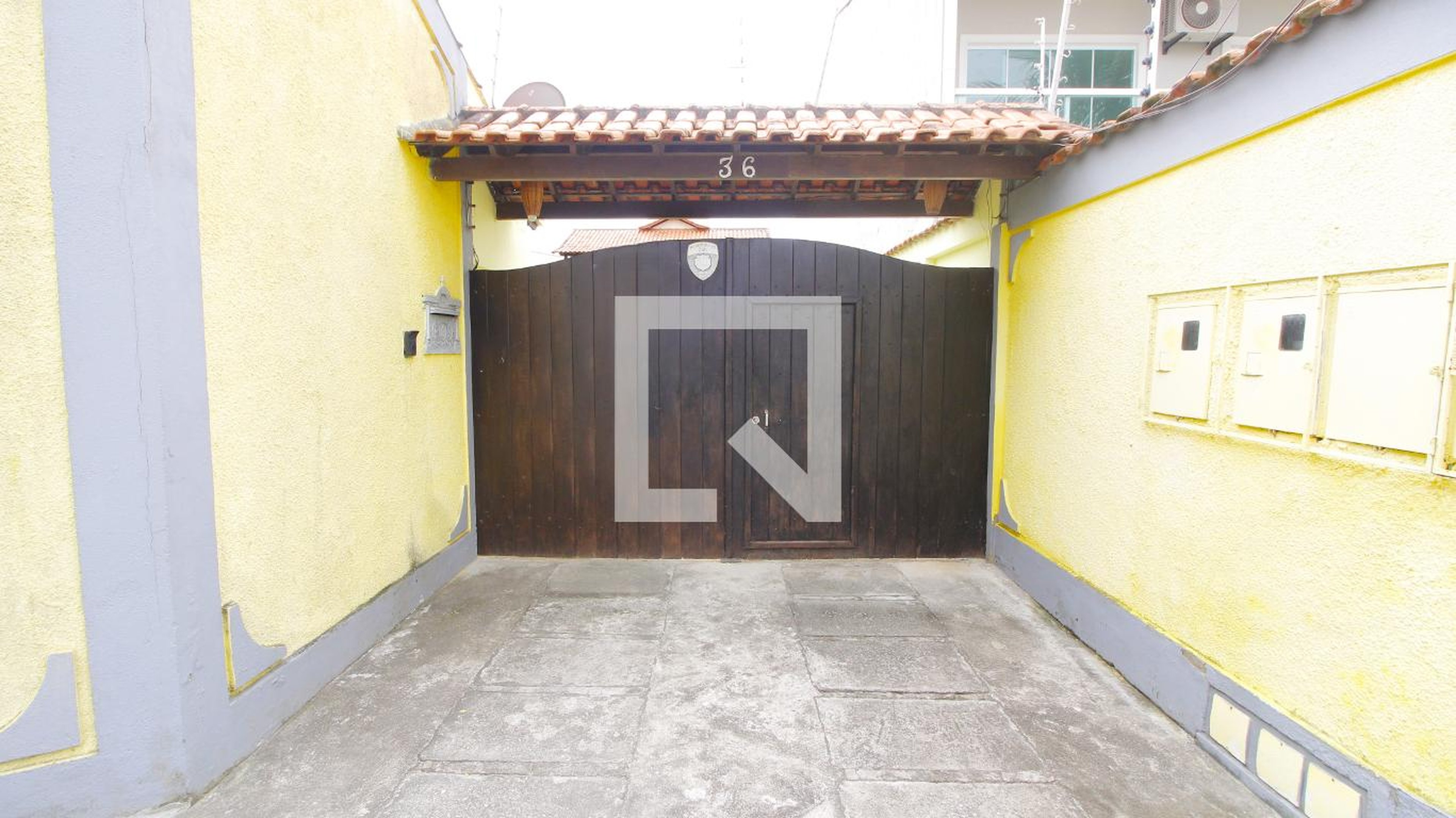 Área externa - Pousada Amarela Cabo Frio