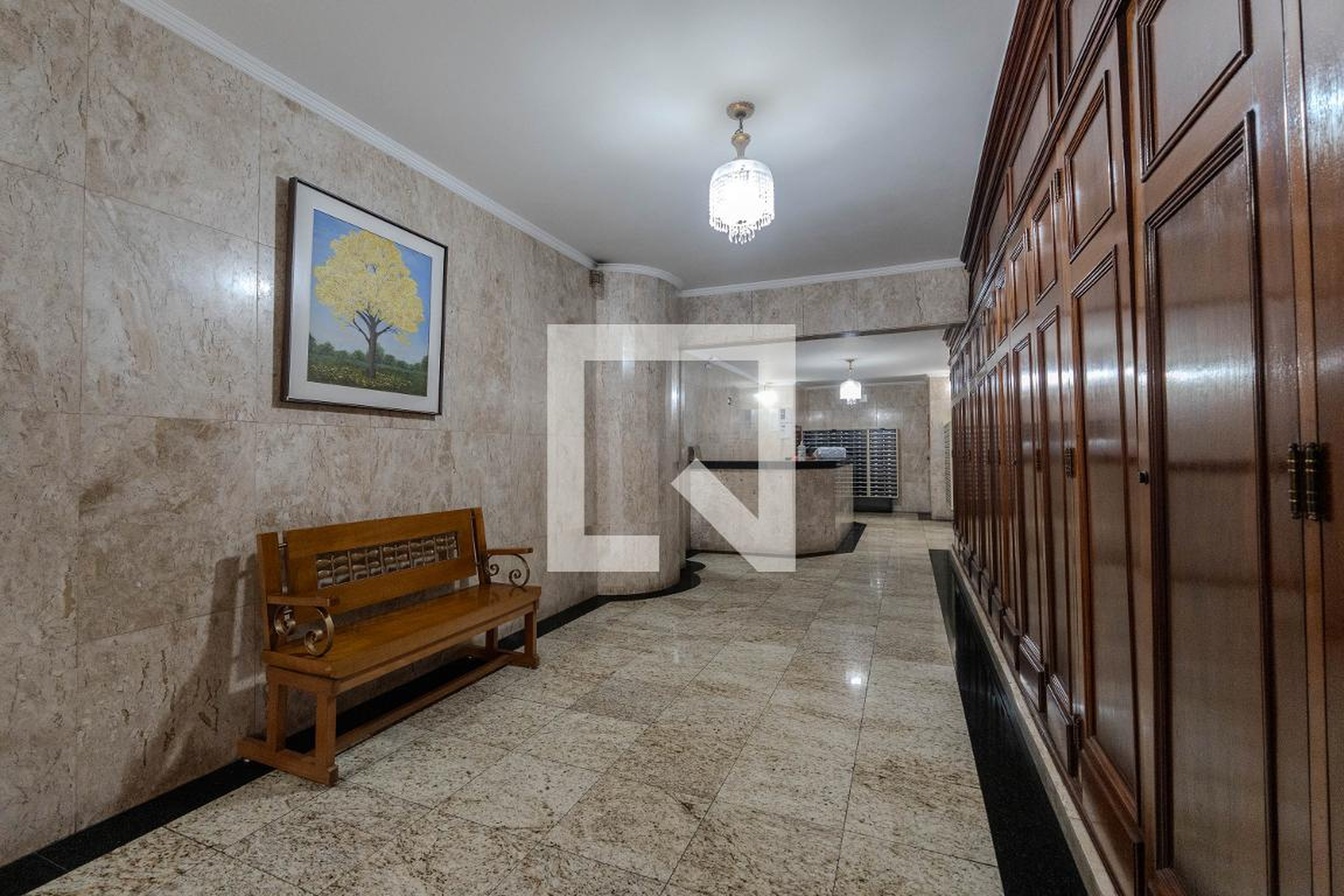 Hall de entrada - Edifício Barão Japurá