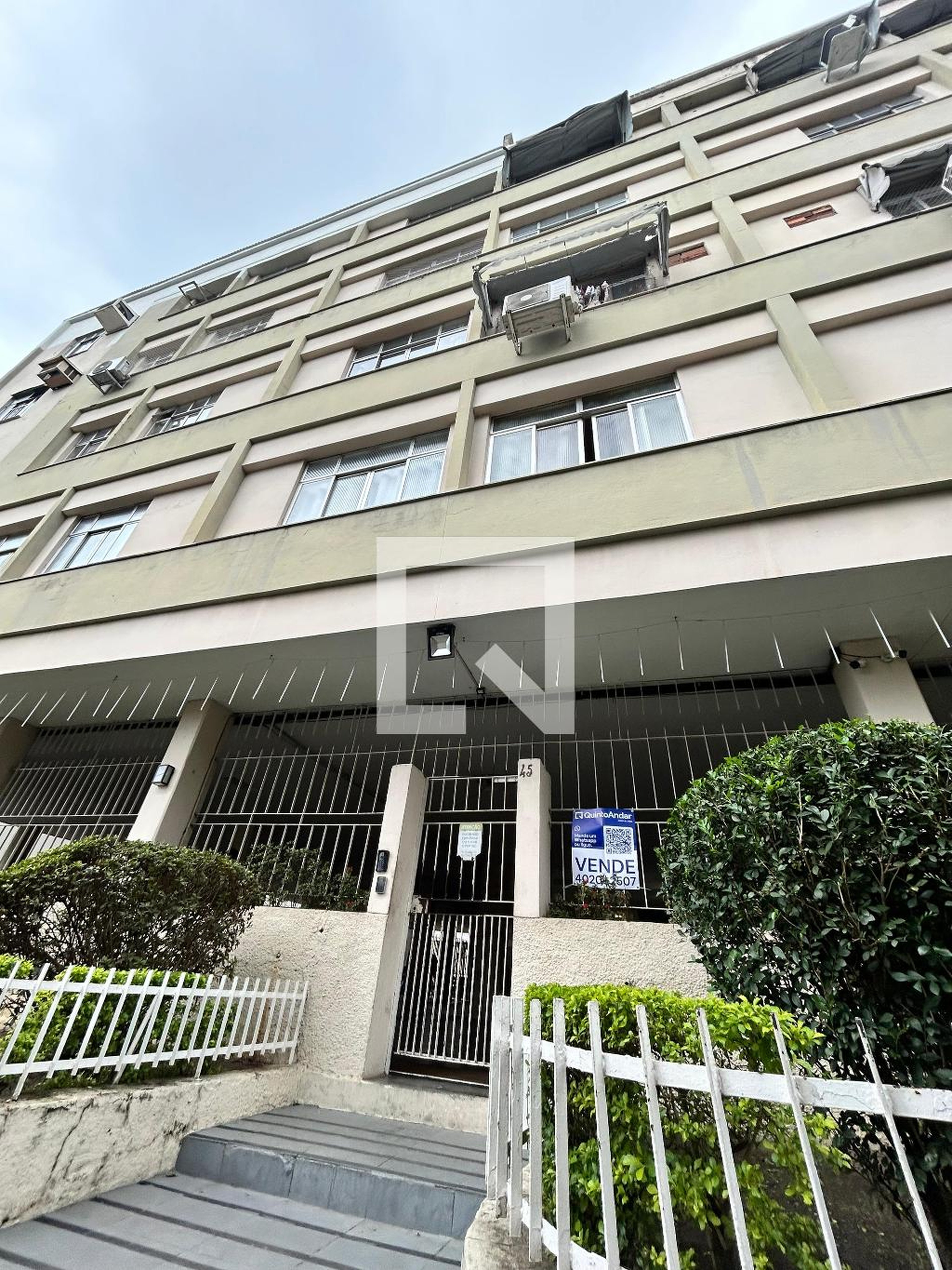 Fachada Edifício Duque Estrada