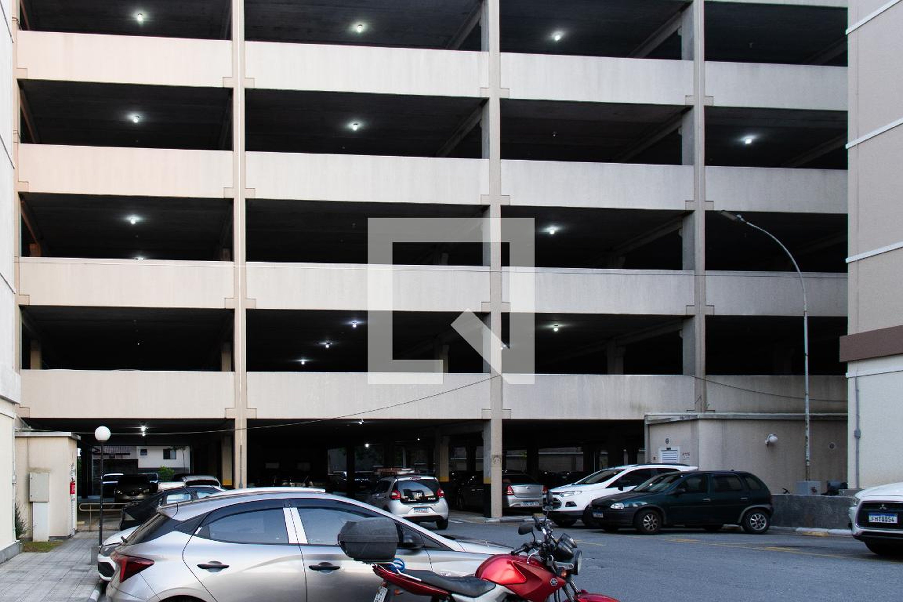estacionamento - Residencial Morada Nova