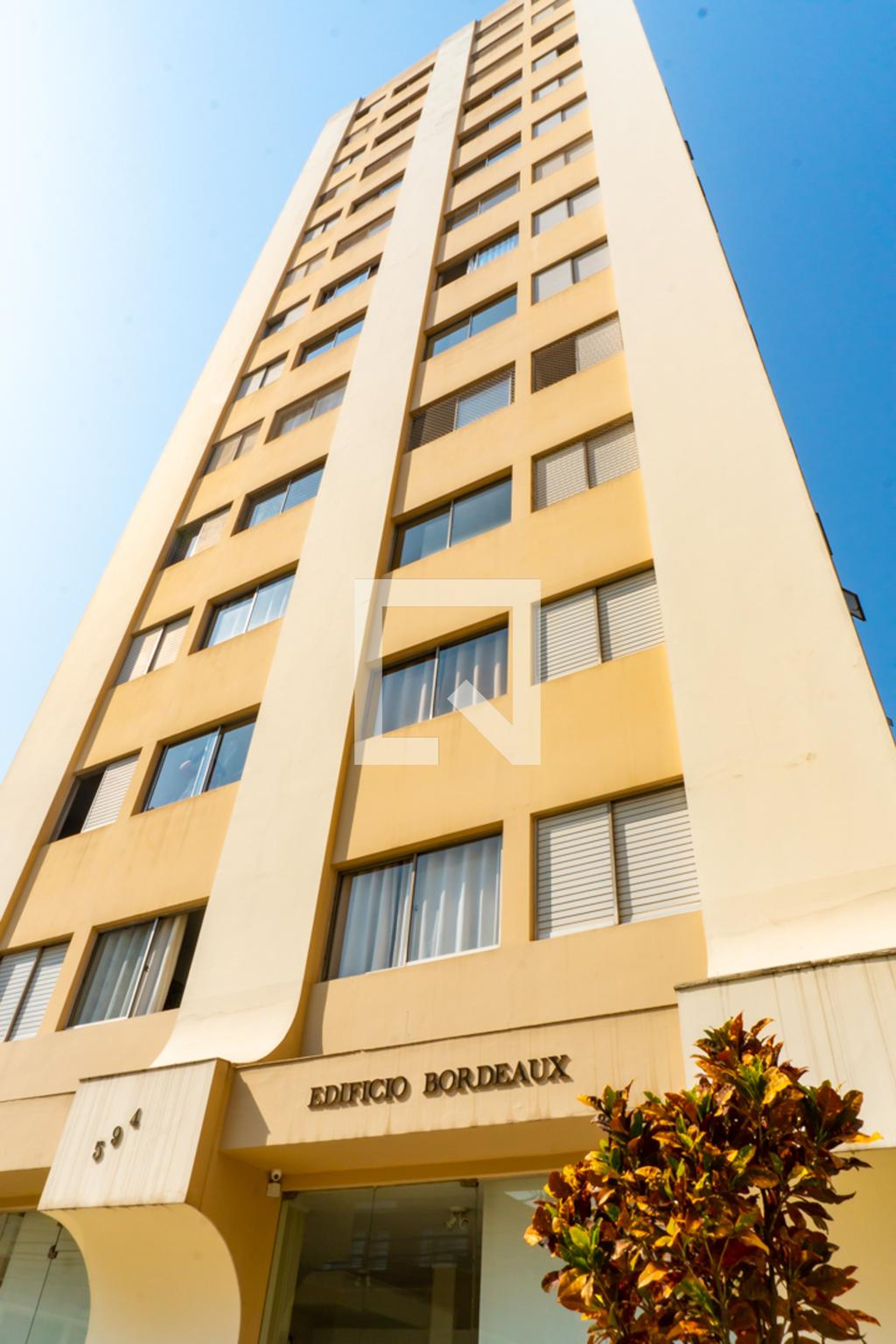 Fachada do Prédio Edifício Bordeaux